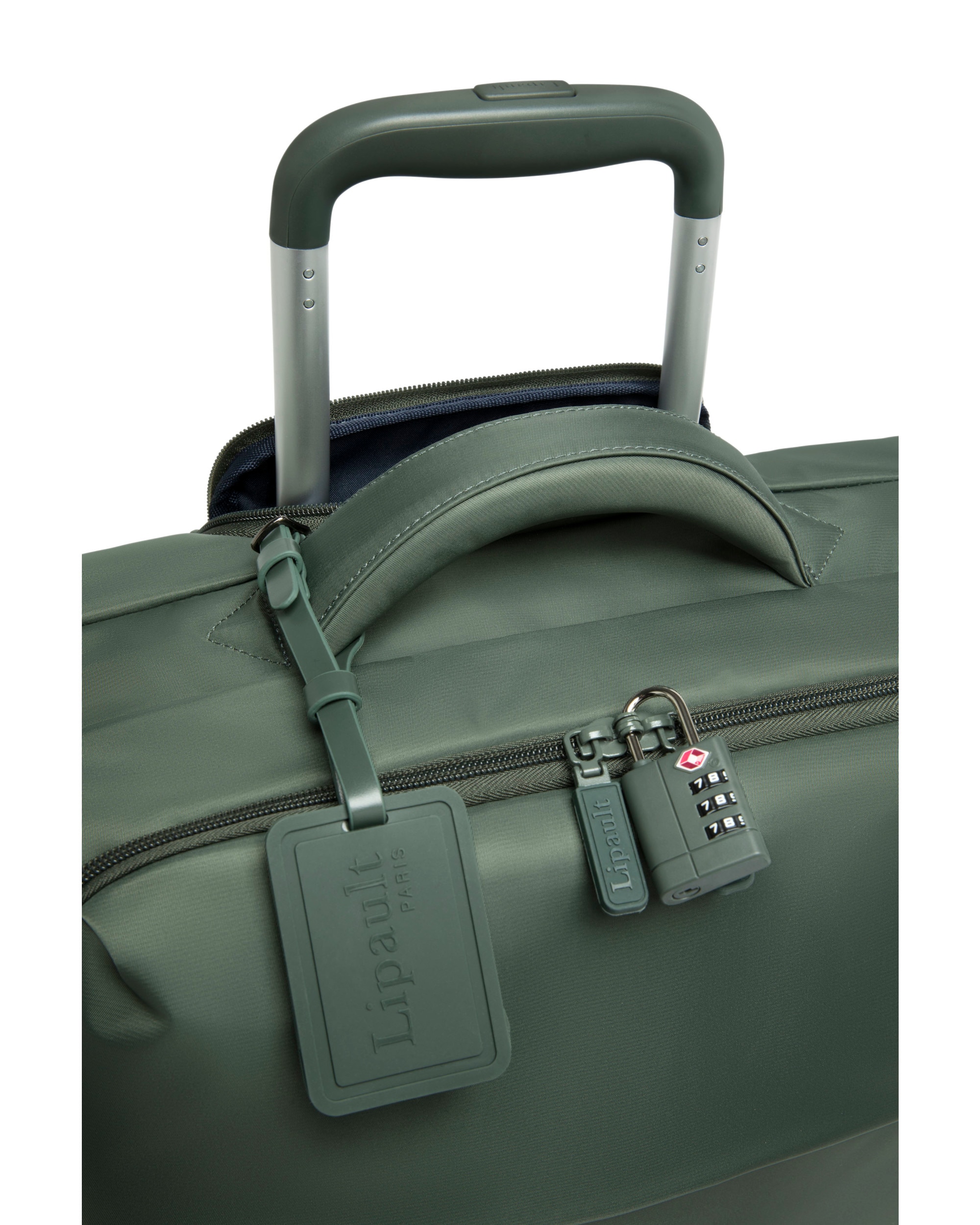 Maleta mediana plume blanda con capacidad de 63 l - Lipault - Kaki Kaki-6