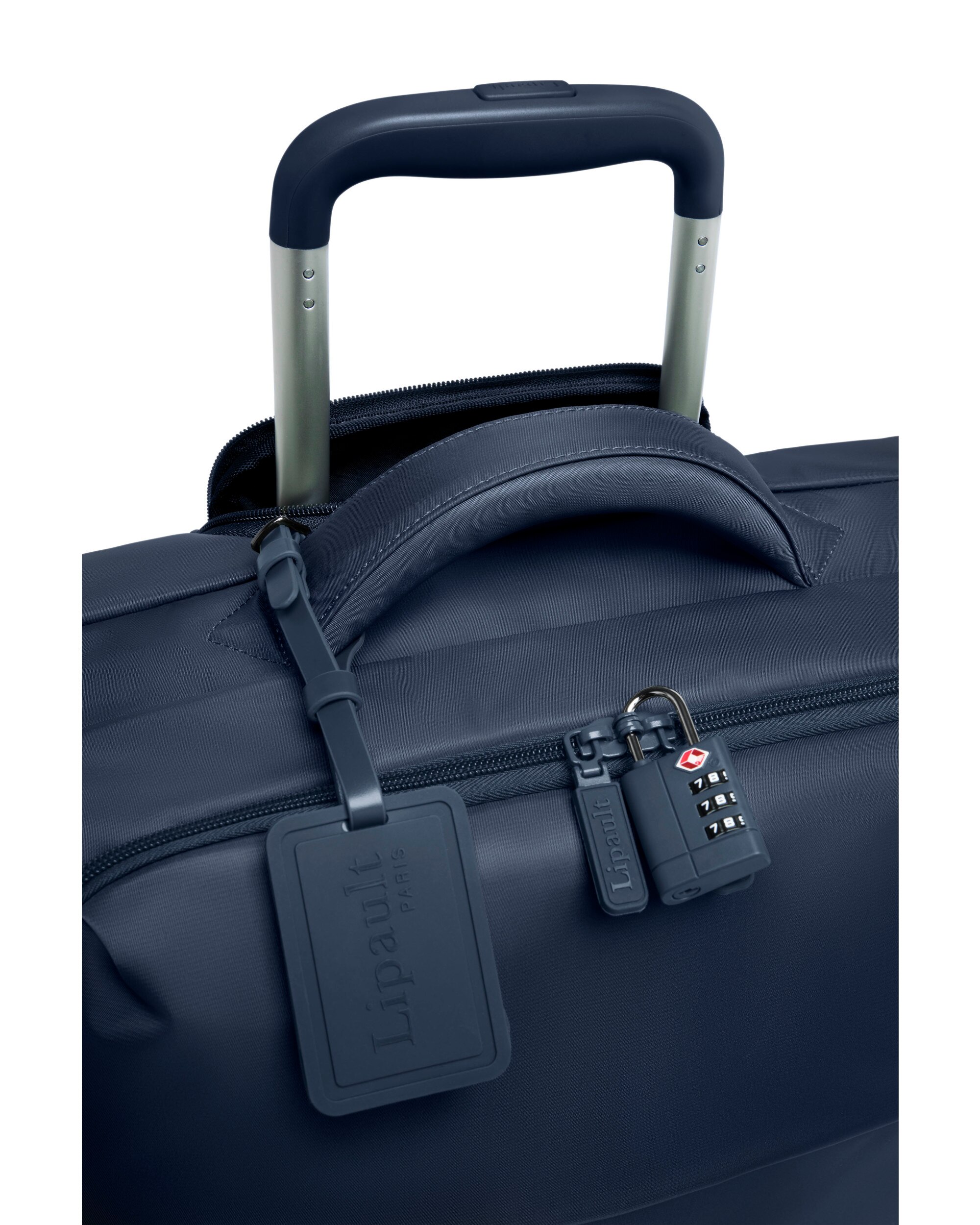 Maleta mediana plume blanda con capacidad de 63 l - Lipault - Azul marino Azul marino-4