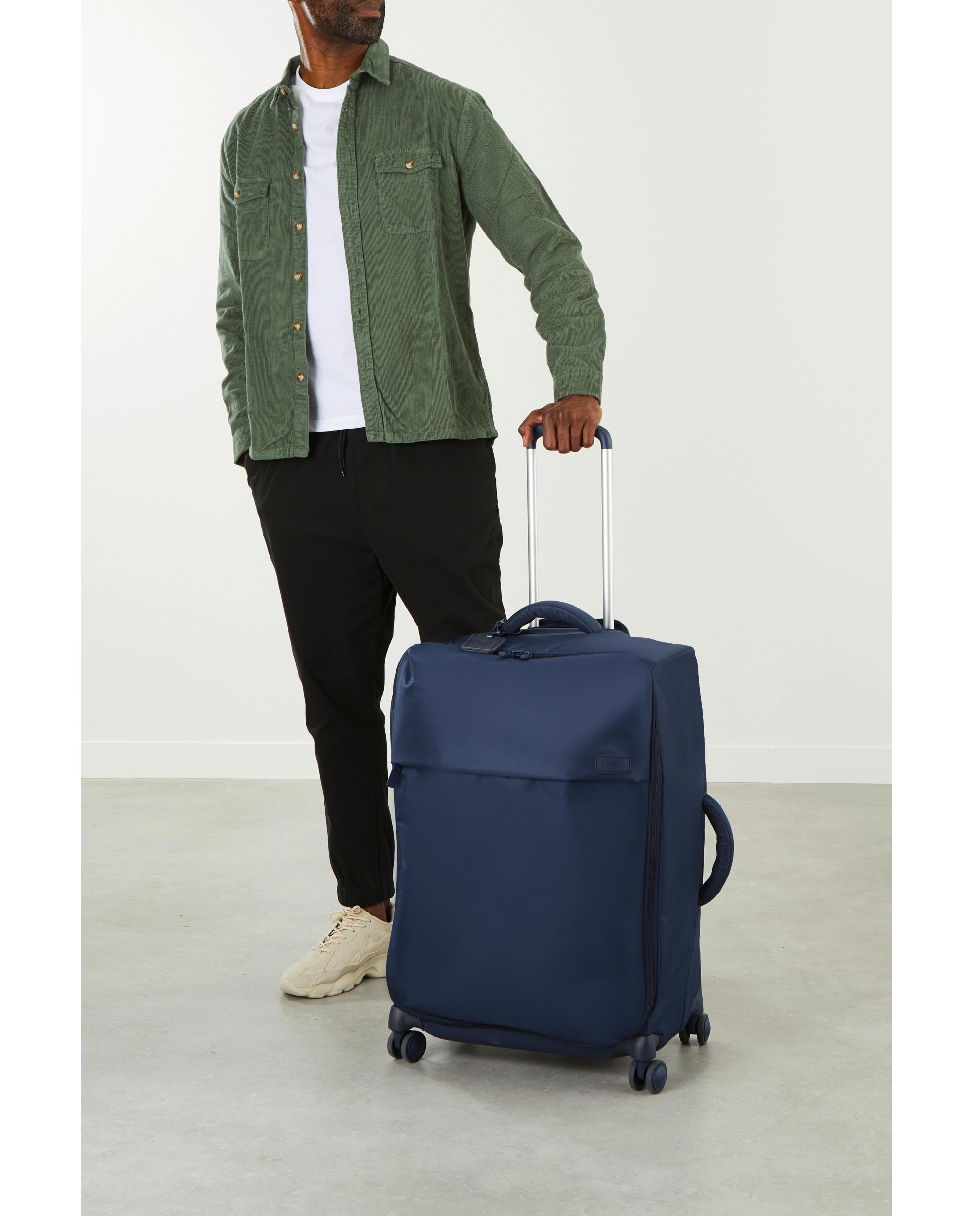 Maleta mediana plume blanda con capacidad de 63 l - Lipault - Azul marino Azul marino-5