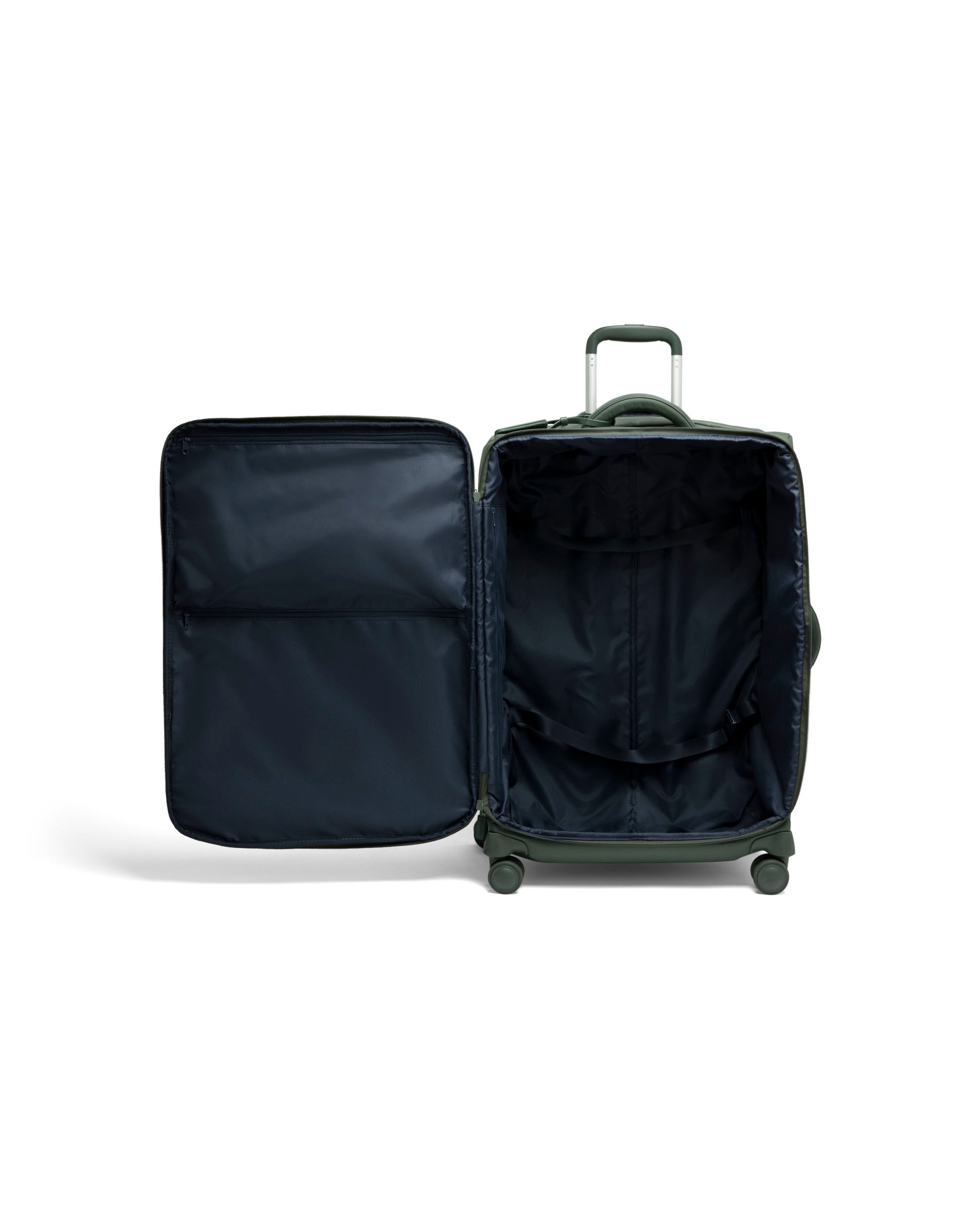 Maleta grande Plume blanda con capacidad de 93 L - Lipault - Kaki Kaki-3