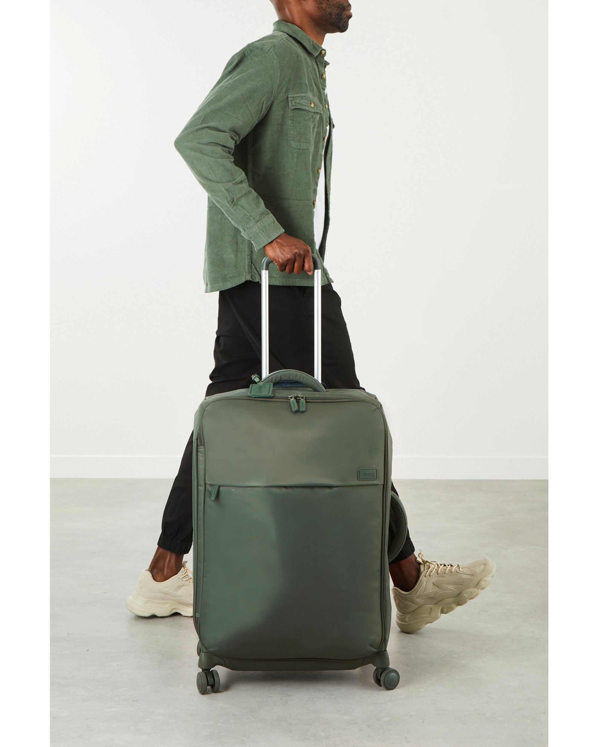 Maleta grande Plume blanda con capacidad de 93 L - Lipault - Kaki Kaki-4