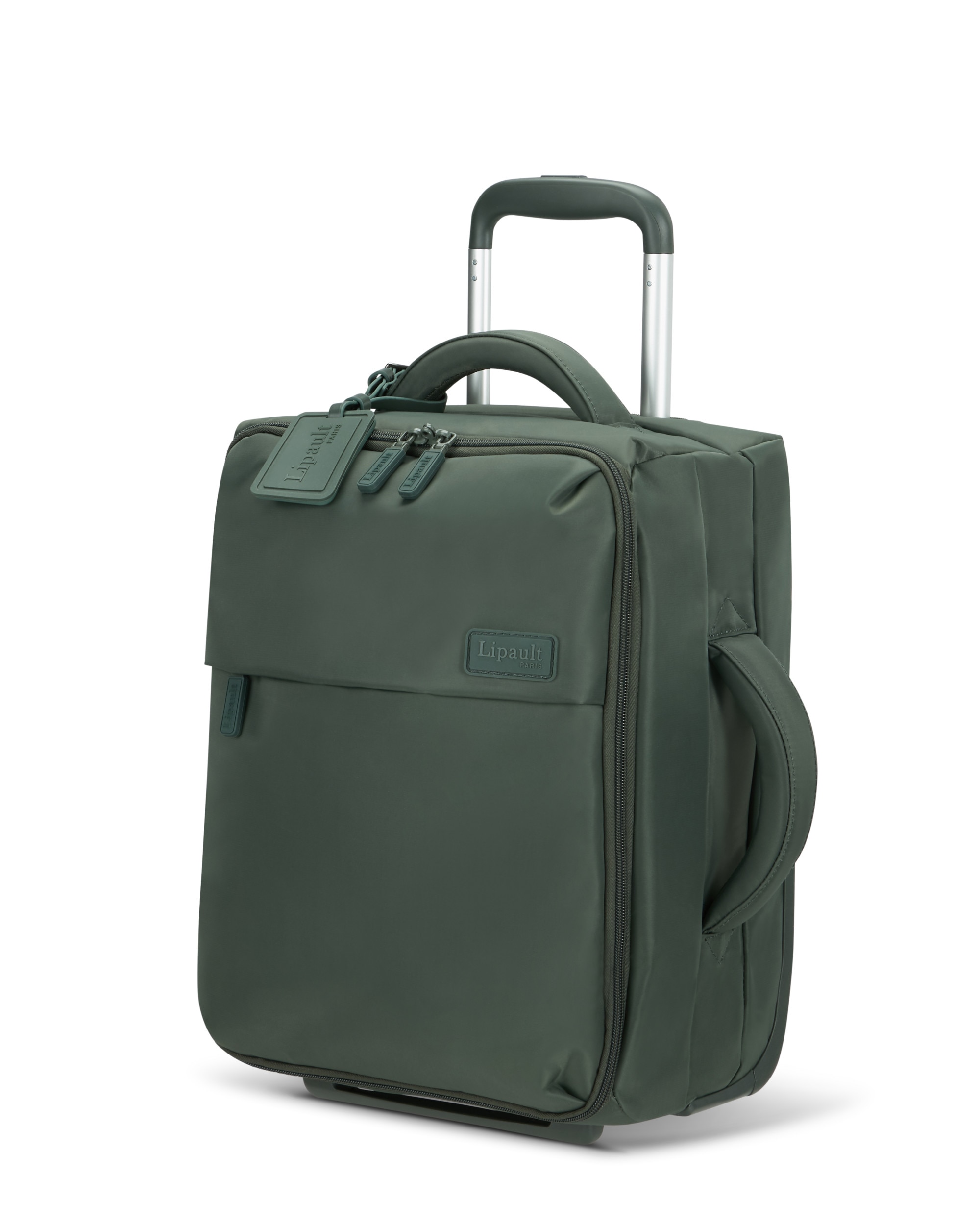 Imagen 1 de Maleta mini cabina Foldable Plume blanda con capacidad de 25 L - Lipault - Kaki Kaki