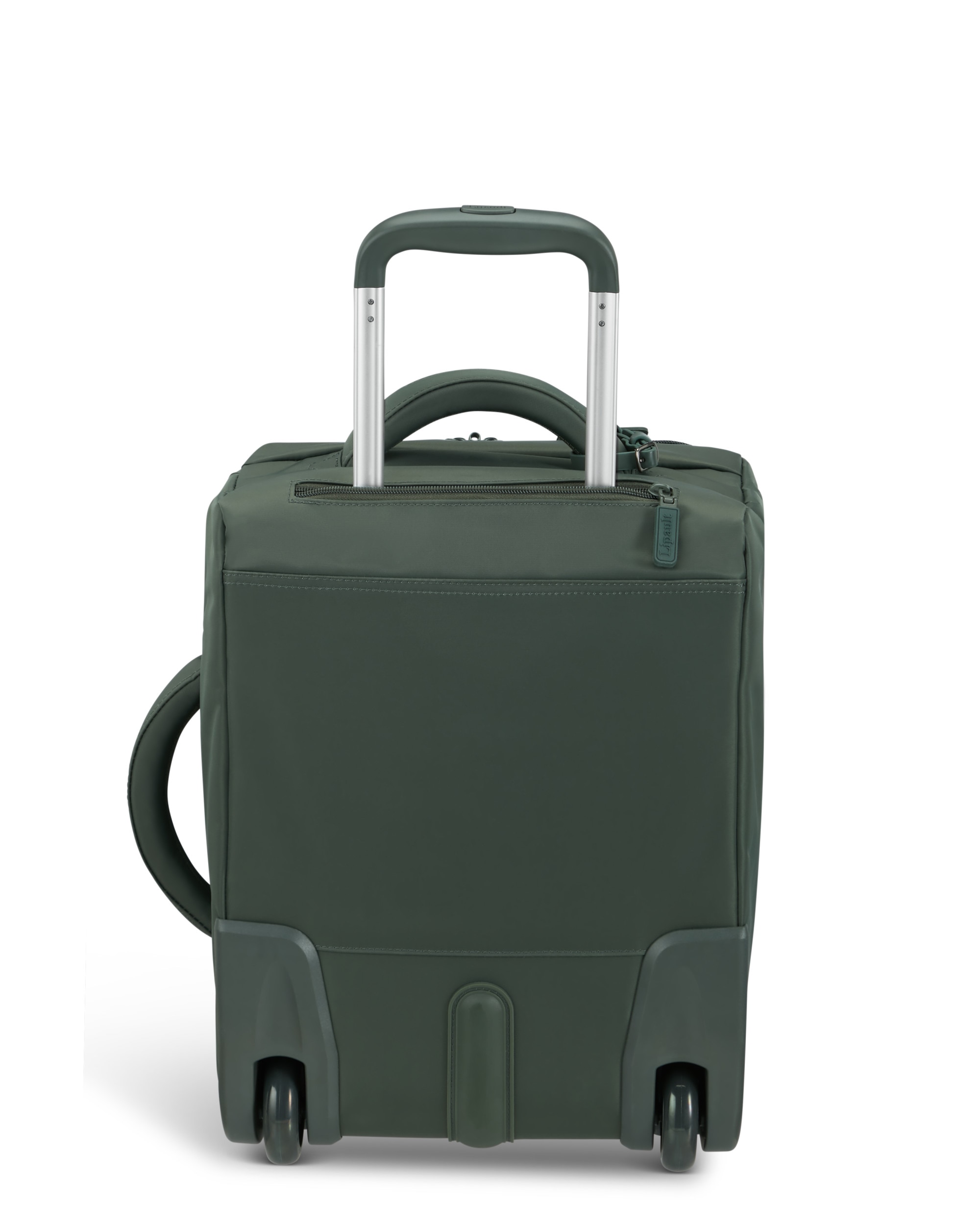 Imagen 2 de Maleta mini cabina Foldable Plume blanda con capacidad de 25 L - Lipault - Kaki Kaki