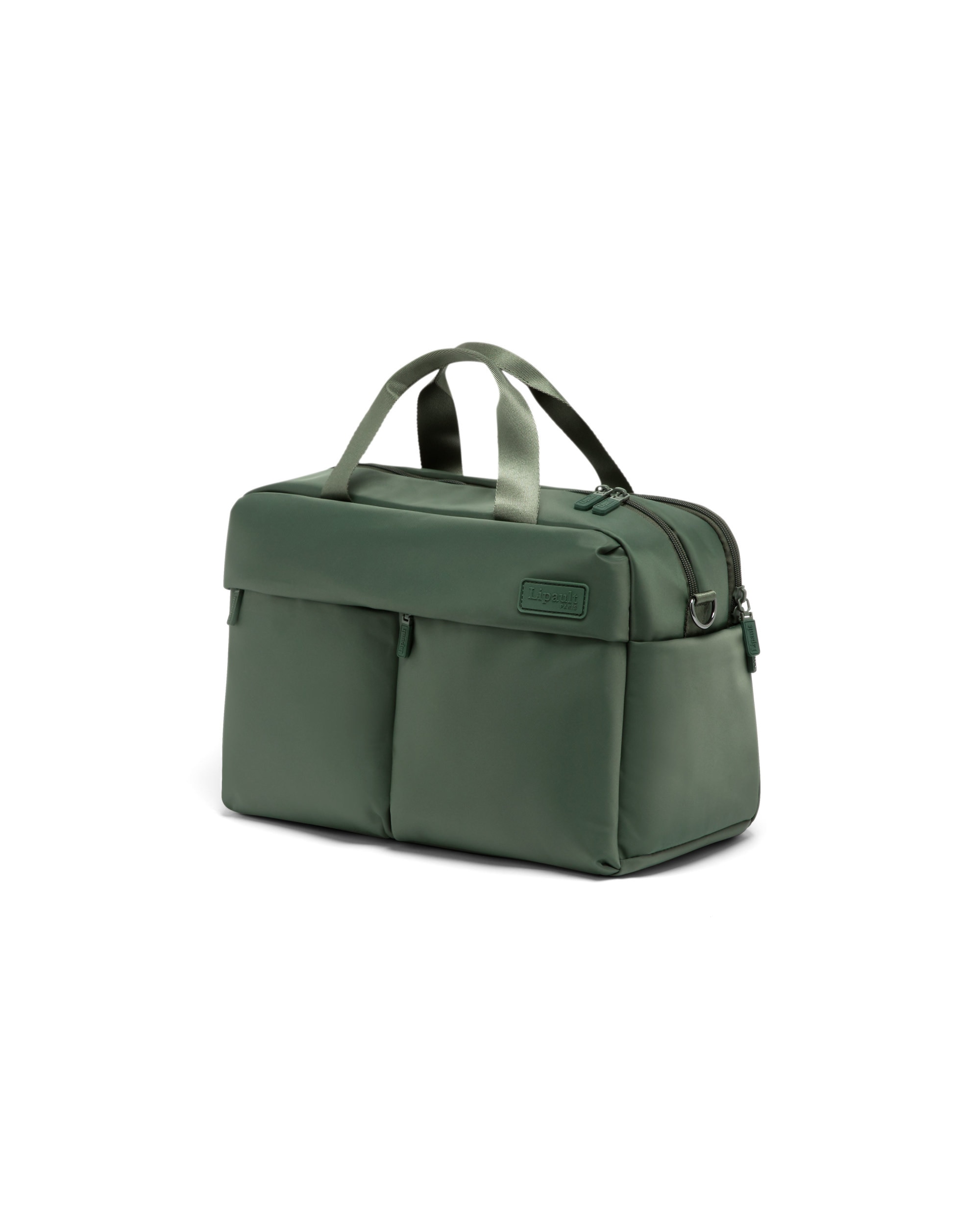 Maletín city plume blando con capacidad de 26,5 l - Lipault - Kaki Kaki-1