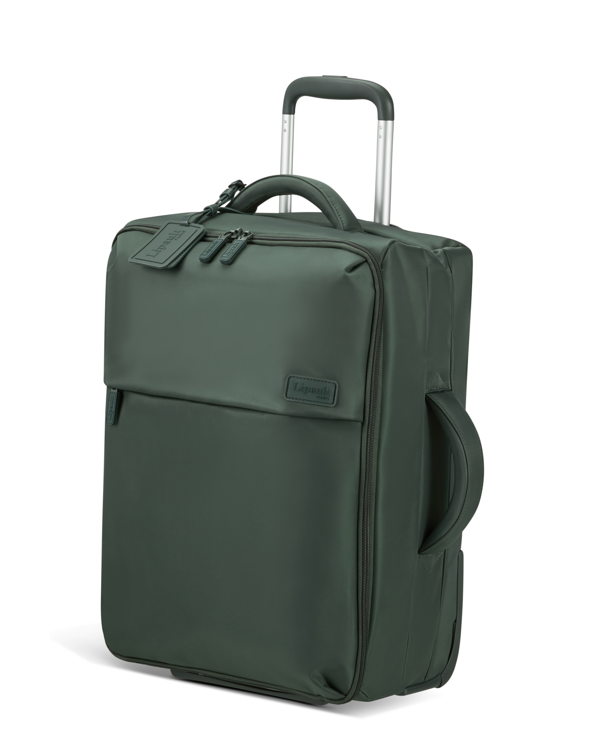 Maleta de cabina foldable plume blanda con capacidad de 39 l - Lipault - Kaki Kaki-1
