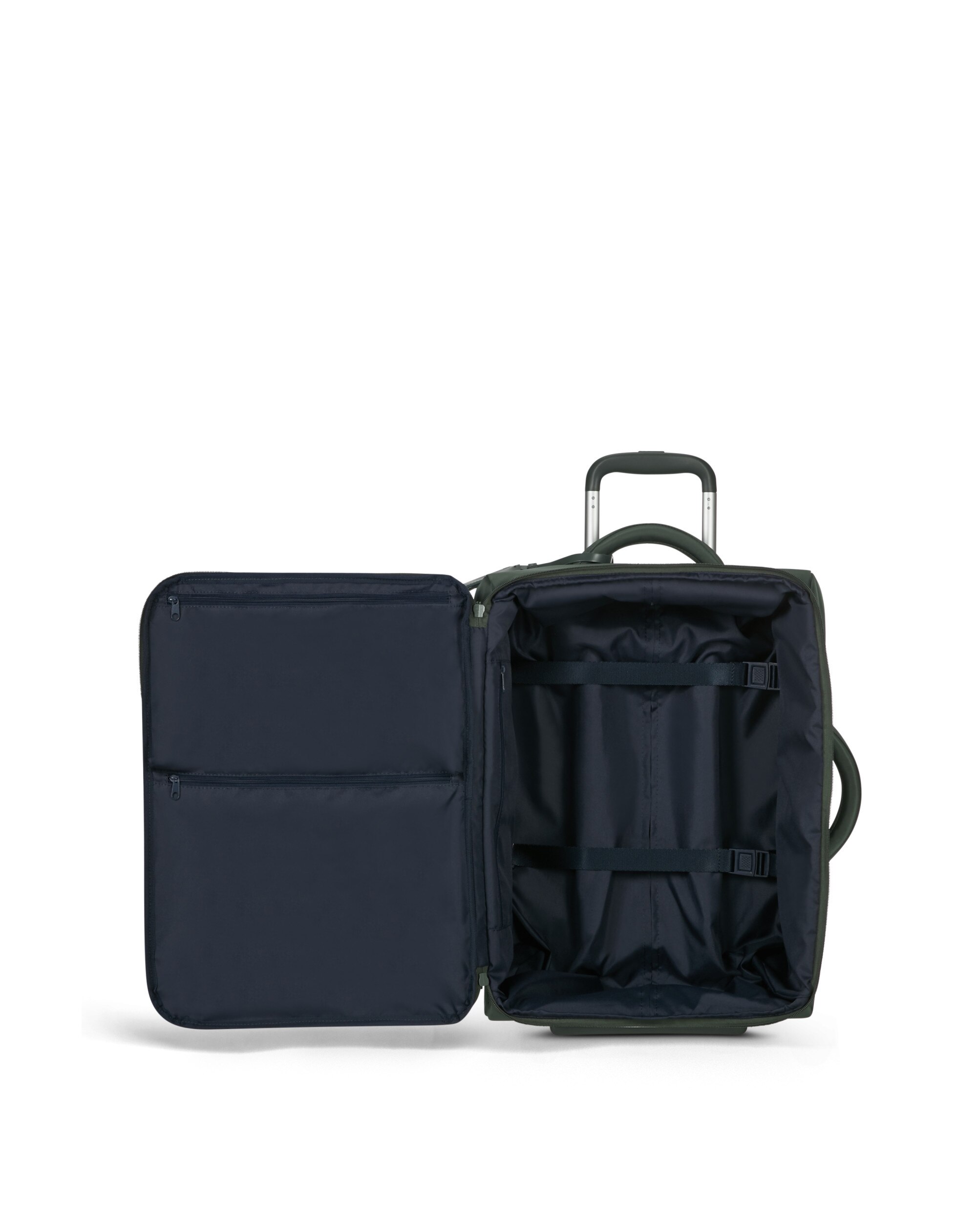 Maleta de cabina foldable plume blanda con capacidad de 39 l - Lipault - Kaki Kaki-3