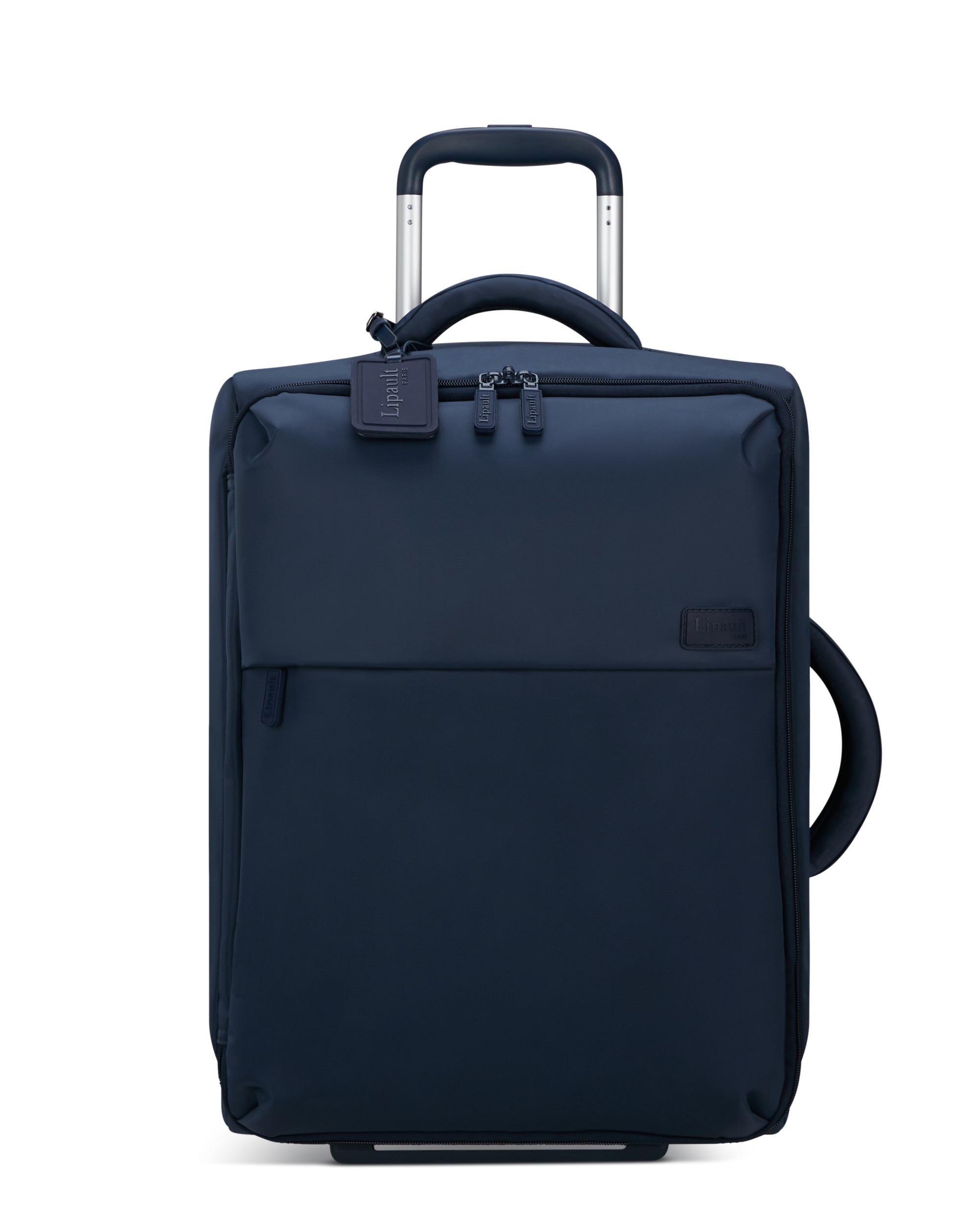 Maleta de cabina foldable plume blanda con capacidad de 39 l - Lipault - Azul marino Azul marino-1