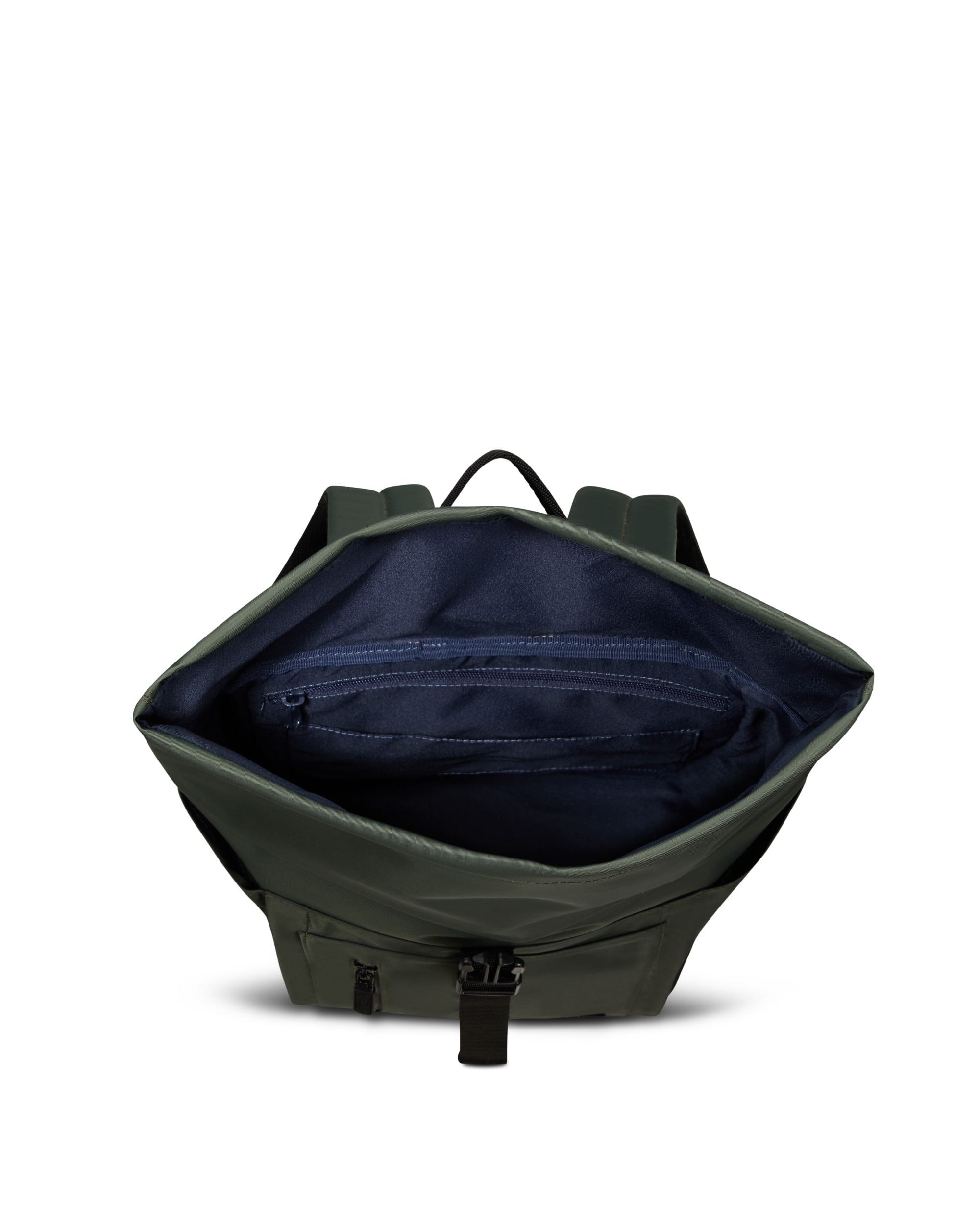 Mochila city plume con smart sleeve - Lipault - Verde oscuro Verde oscuro-2
