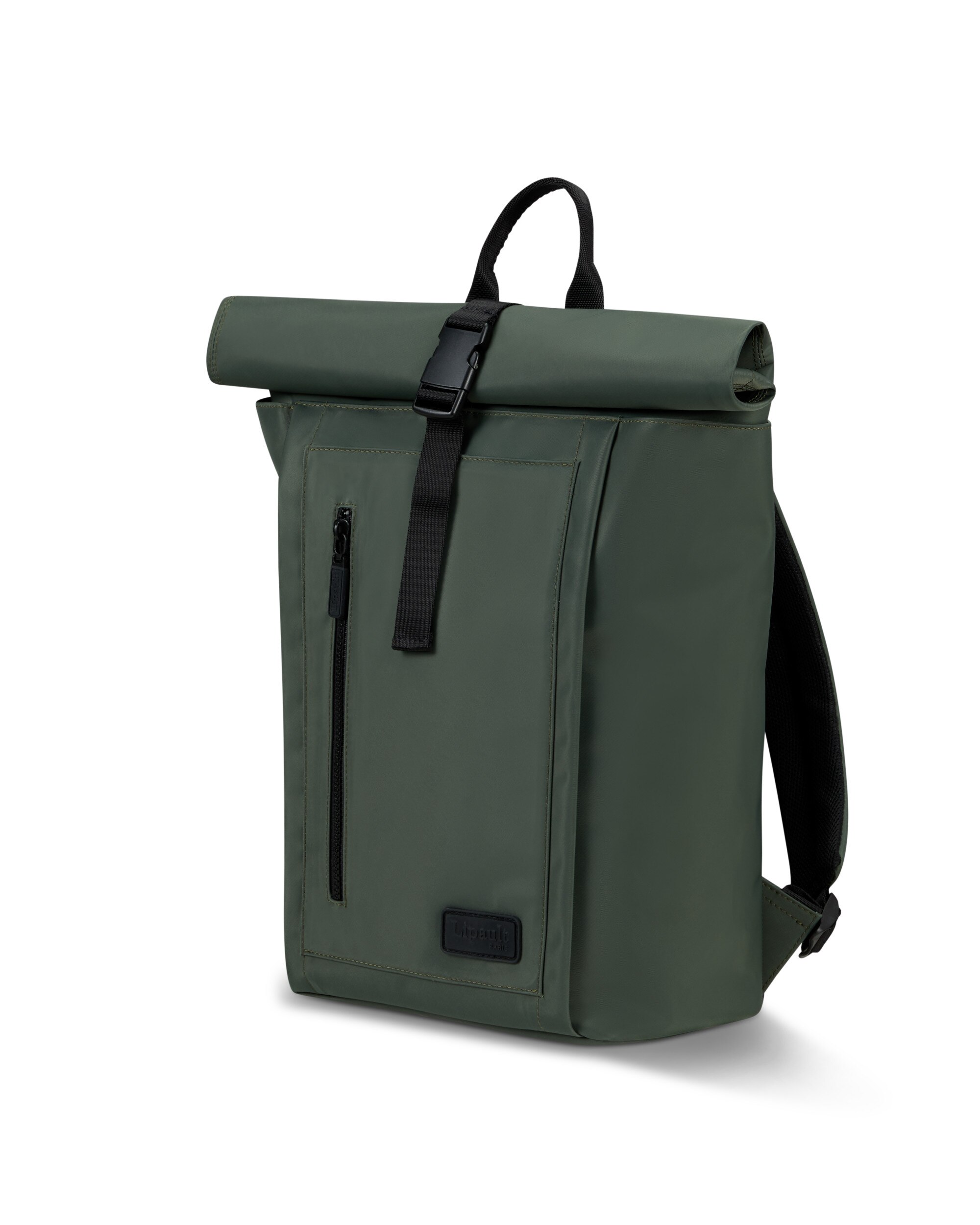 Mochila city plume con smart sleeve - Lipault - Verde oscuro Verde oscuro-4