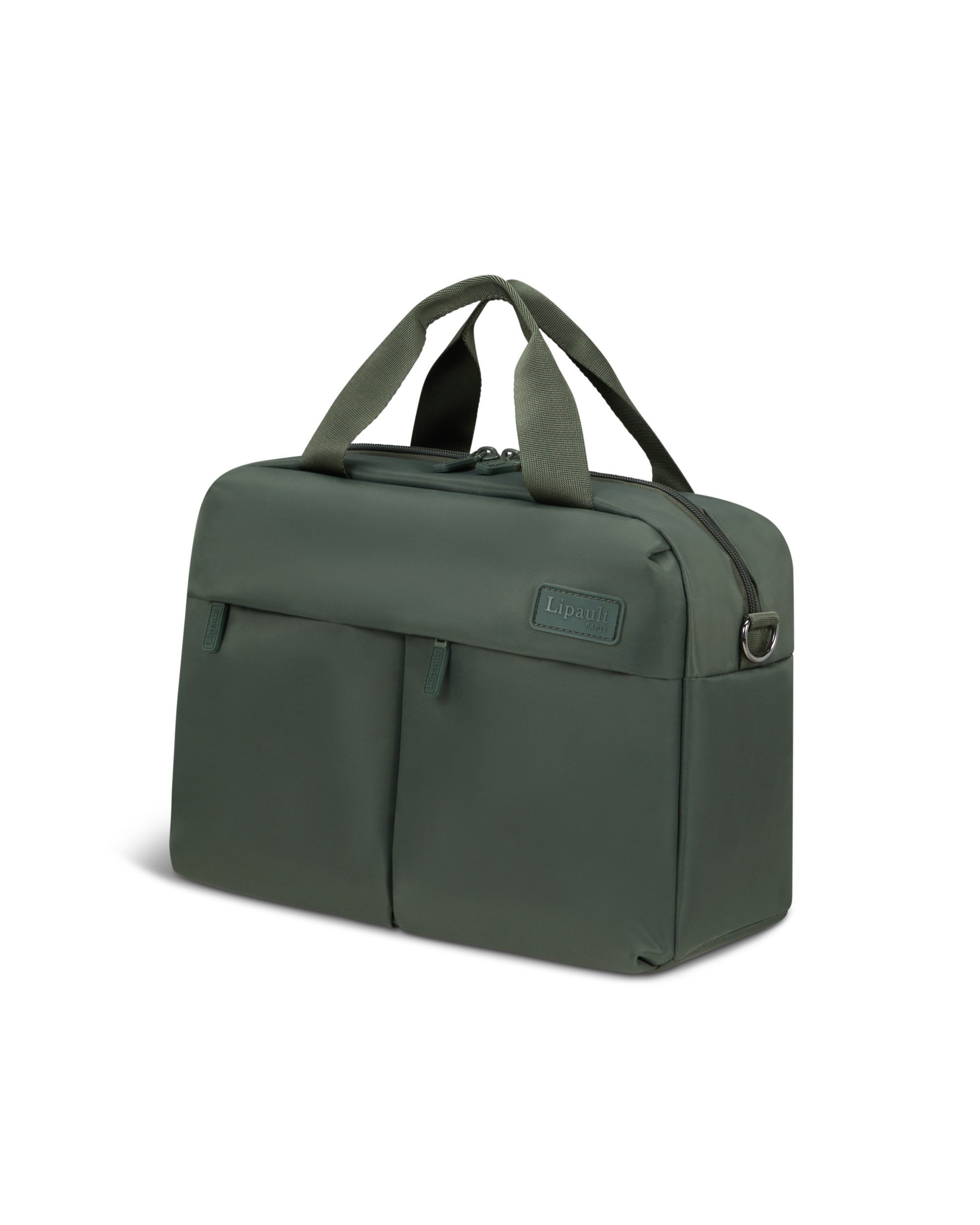 Mochila city plume blanda con capacidad de 19 l - Lipault - Kaki Kaki-1
