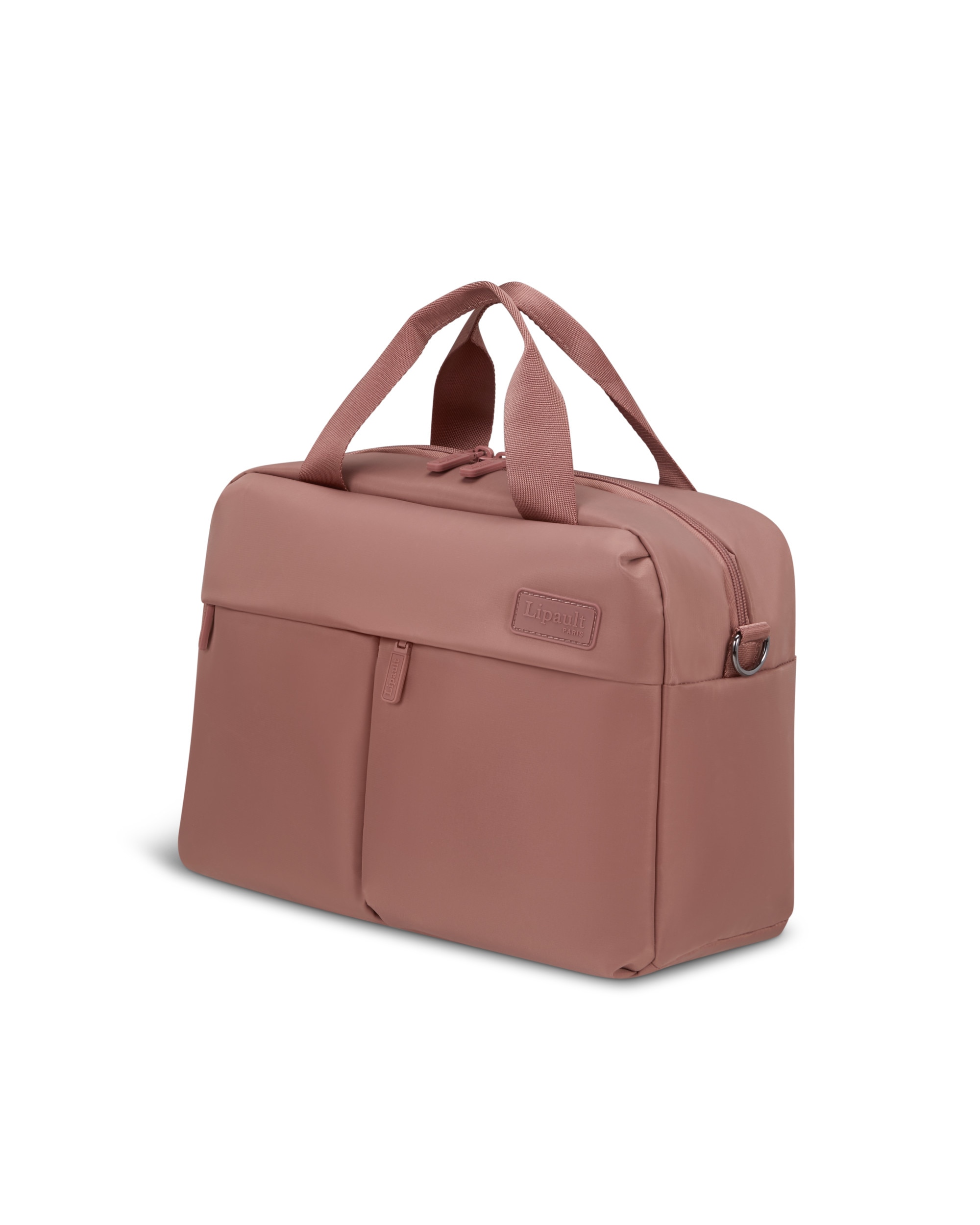 Mochila city plume blanda con capacidad de 19 l - Lipault - Rojo Rojo-1
