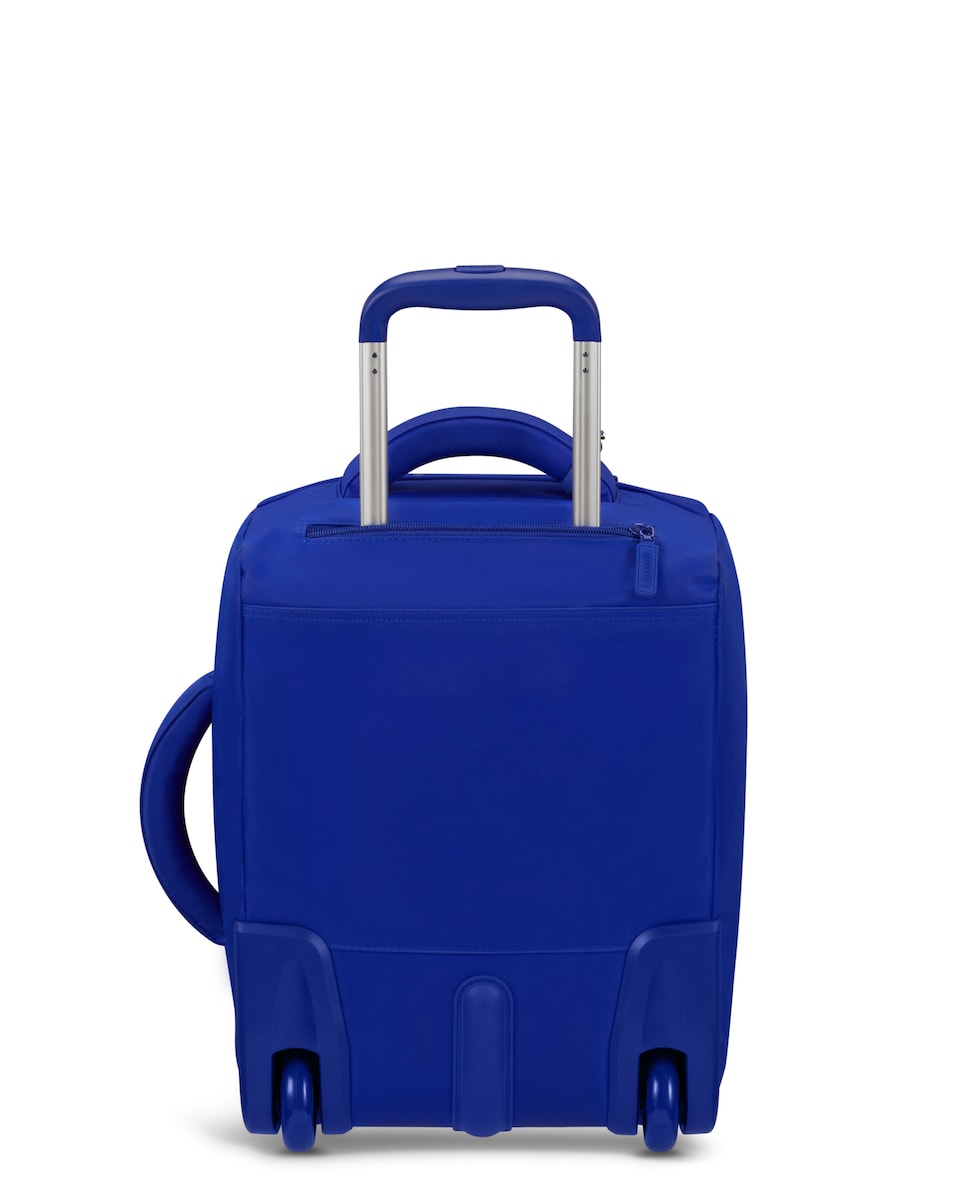 Maleta mini cabina Foldable Plume blanda con capacidad de 25 L Azul-2