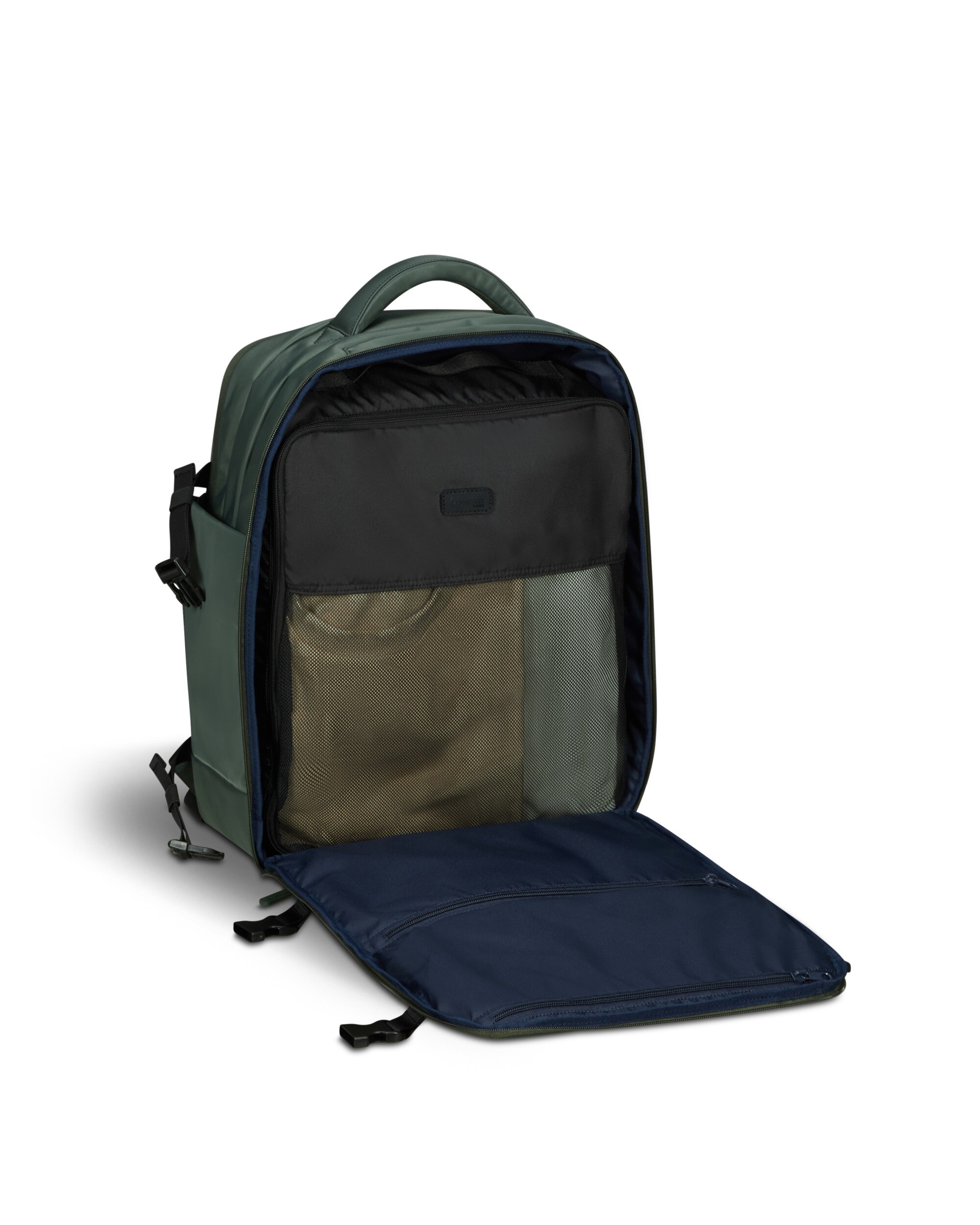 Mochila de viaje city plume blanda con capacidad de 31 l. - Lipault - Kaki Kaki-3