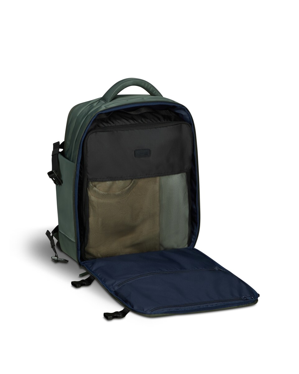 Mochila de viaje City Plume blanda con capacidad de 31 L Verde oscuro-3