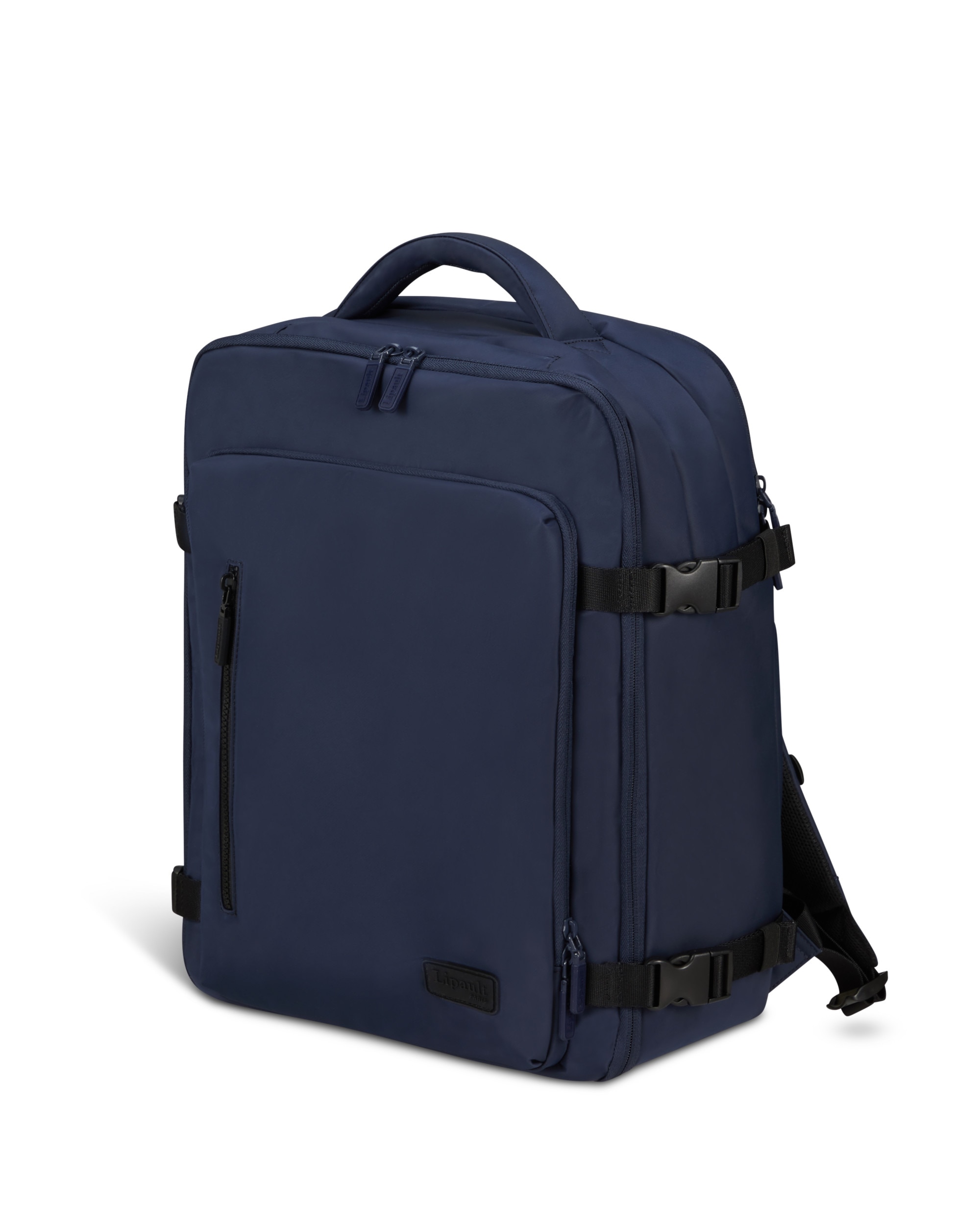 Mochila de viaje city plume blanda con capacidad de 31 l. - Lipault - Azul marino Azul marino-1