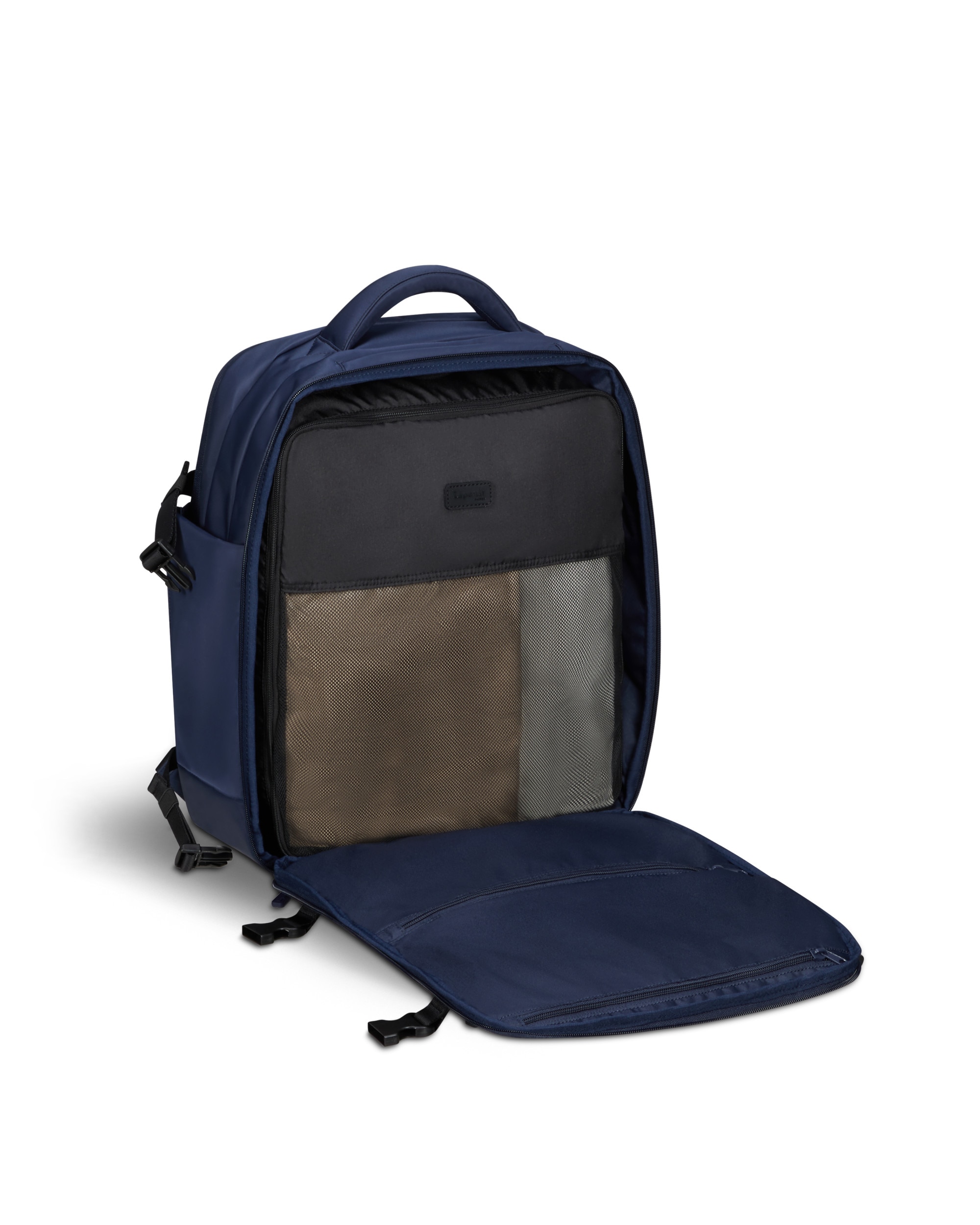 Mochila de viaje city plume blanda con capacidad de 31 l. - Lipault - Azul marino Azul marino-3