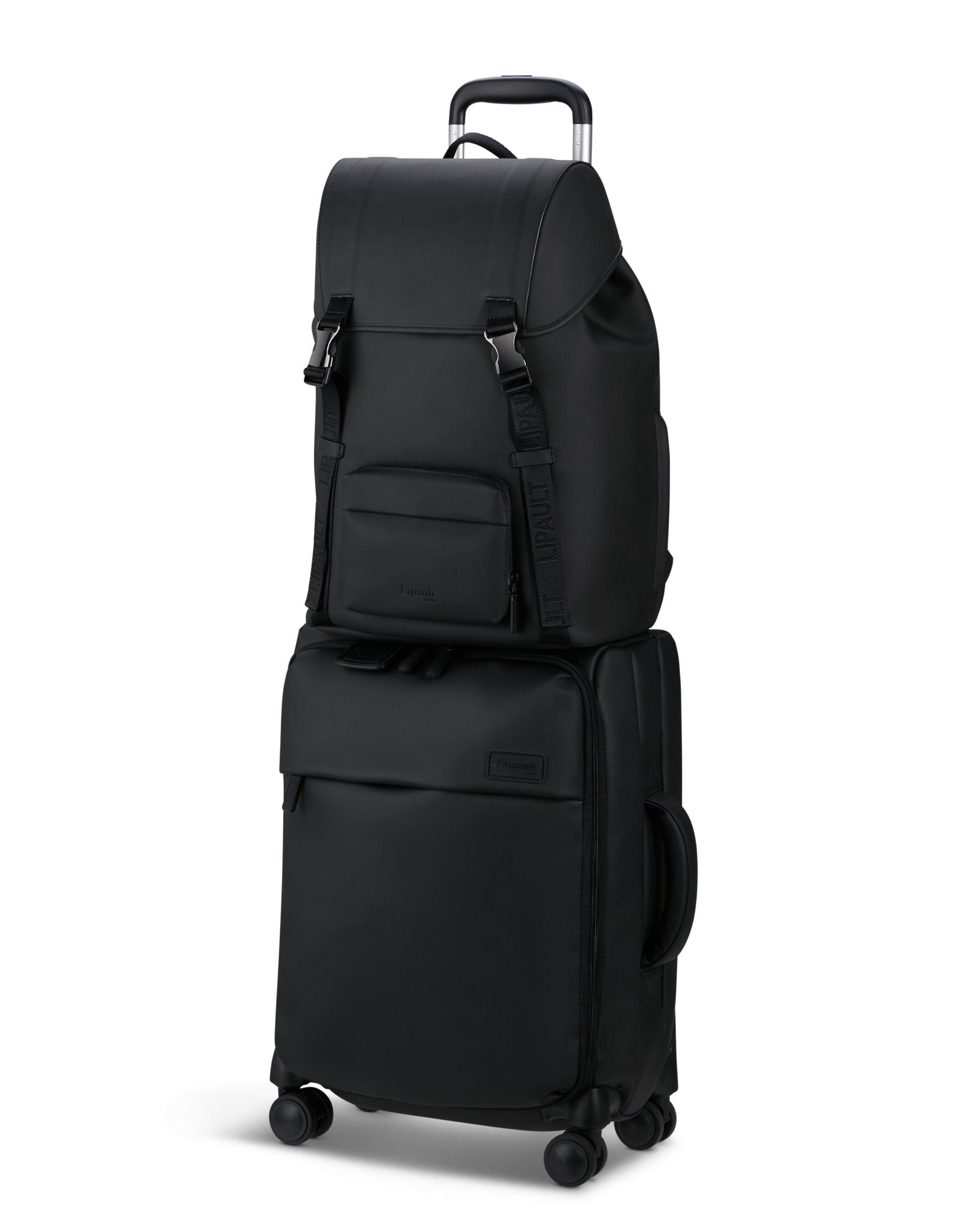 Mochila para portátil Lost in Berlin con capacidad de 24 L - Lipault - Negro Negro-4