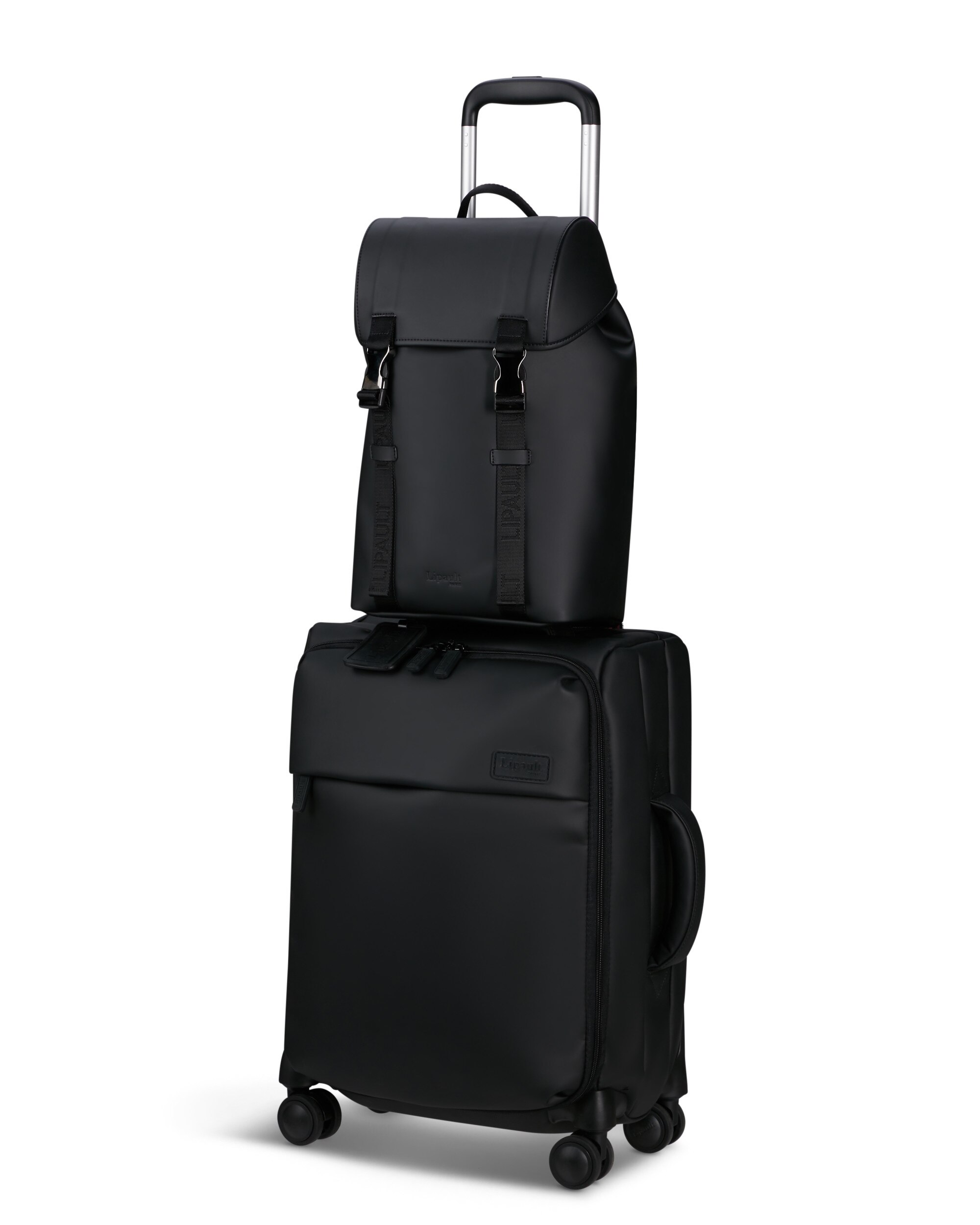 Mini mochila Lost in Berlin blanda con capacidad de 12 L - Lipault - Negro Negro-4