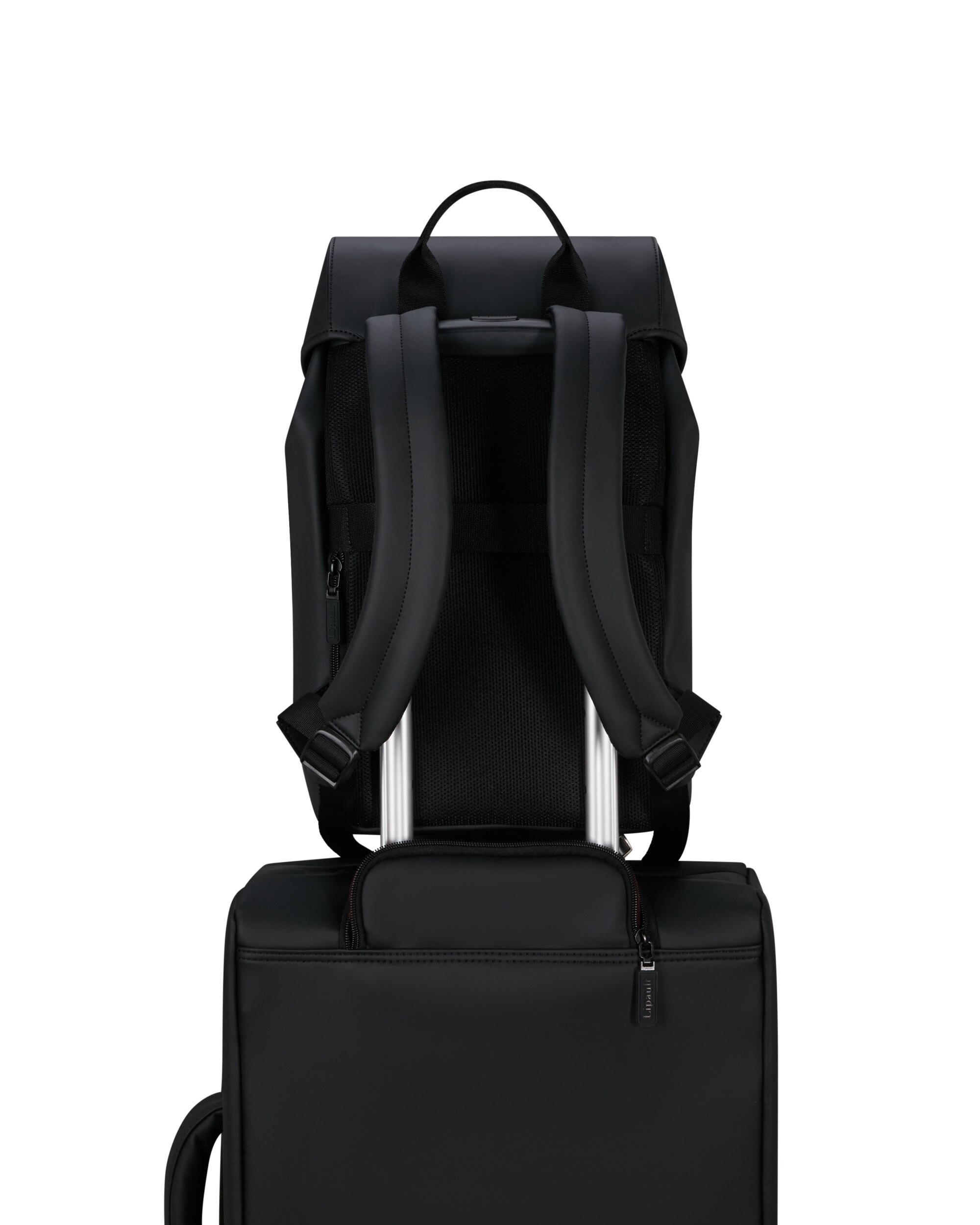 Mini mochila Lost in Berlin blanda con capacidad de 12 L - Lipault - Negro Negro-5
