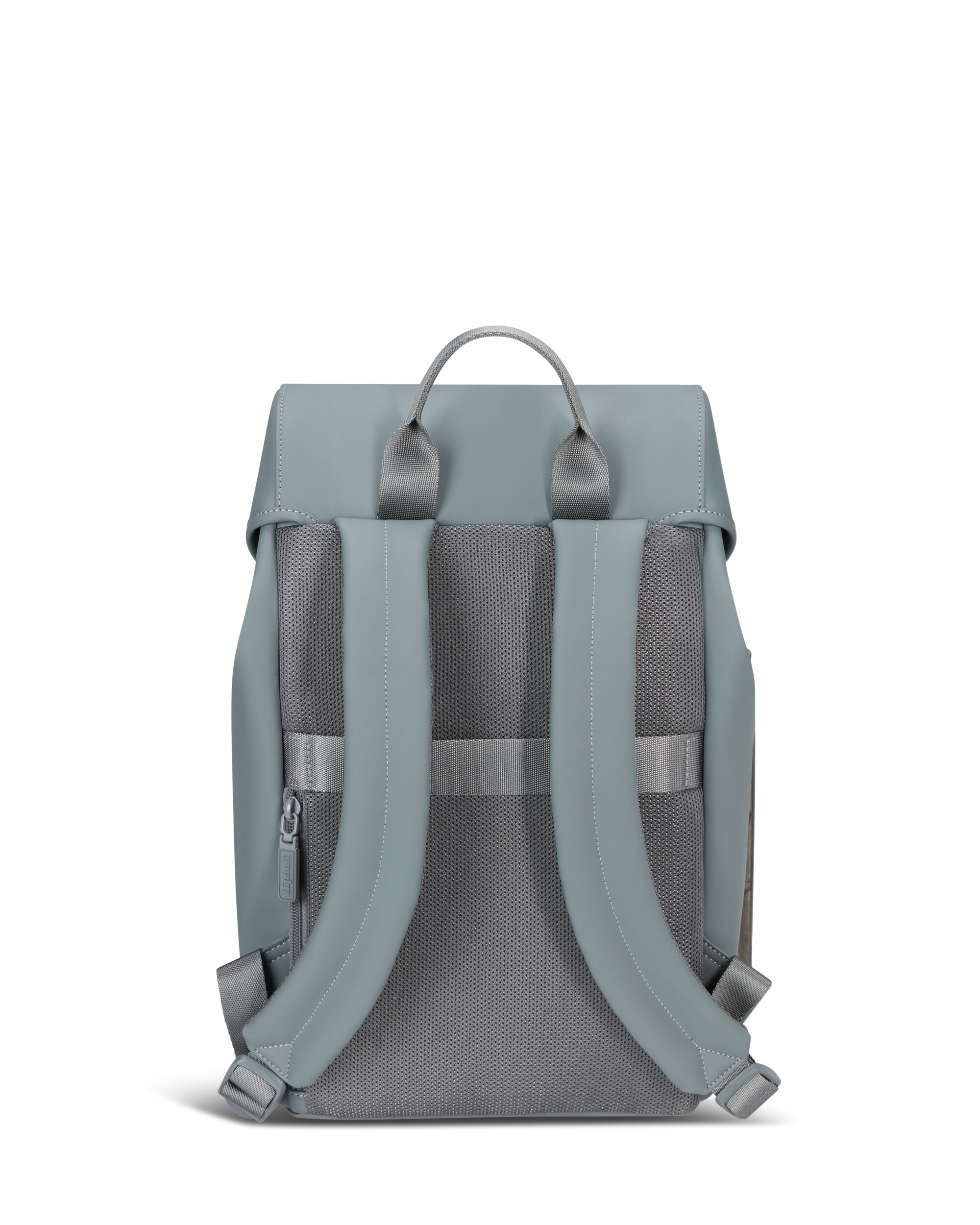 Mini mochila Lost in Berlin blanda con capacidad de 12 L - Lipault - Gris oscuro Gris oscuro-2
