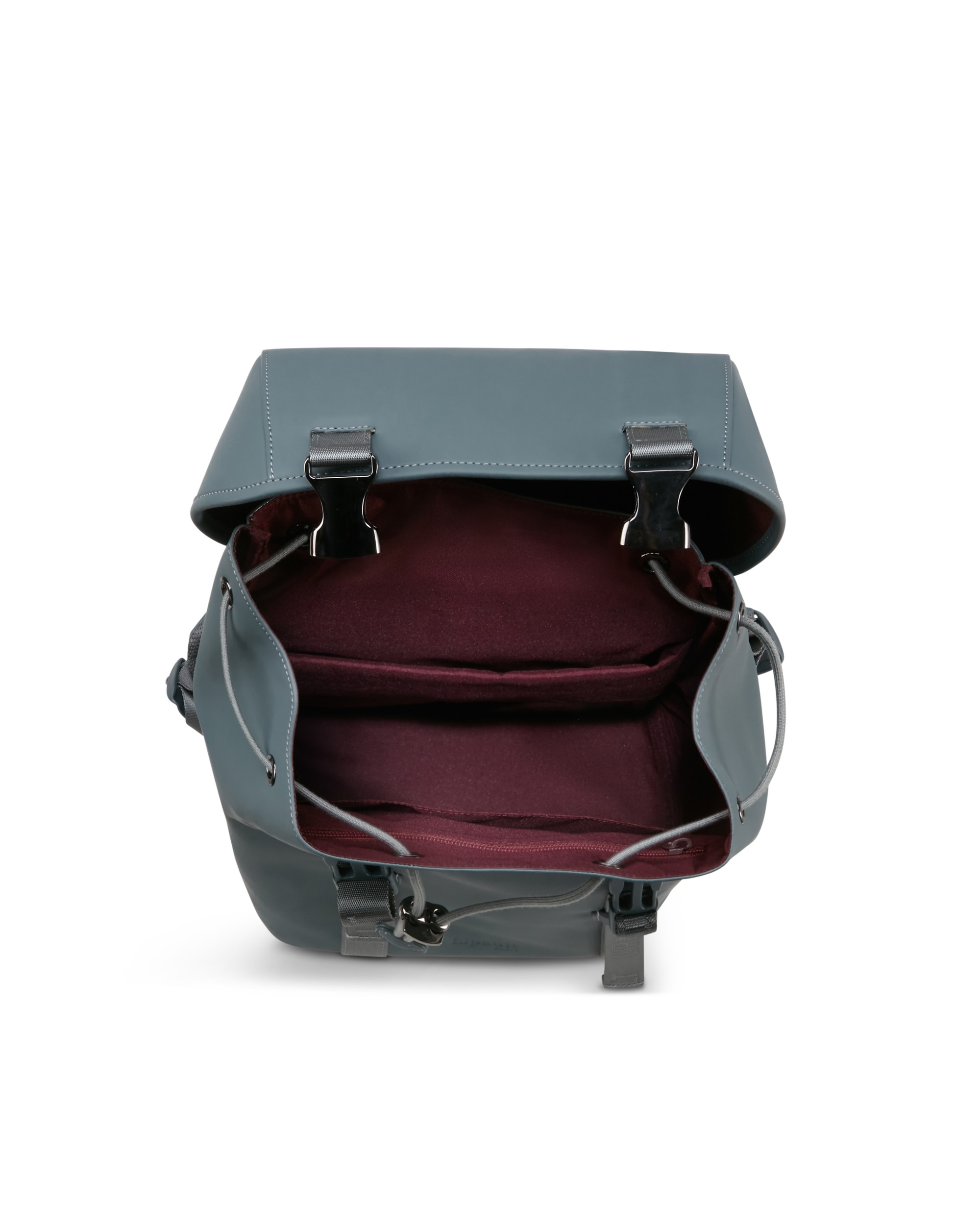 Mini mochila Lost in Berlin blanda con capacidad de 12 L - Lipault - Gris oscuro Gris oscuro-3