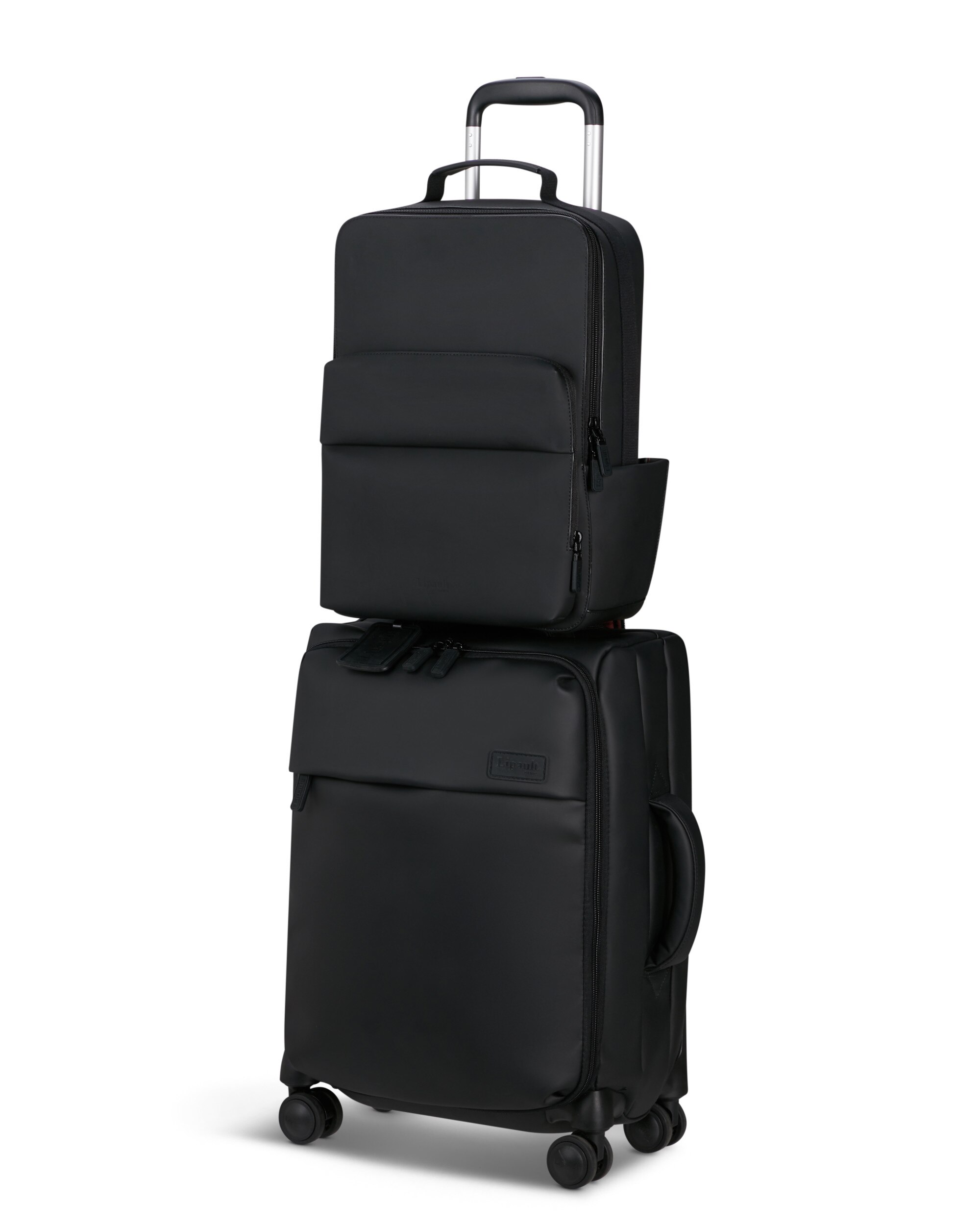 Mochila Lifetrotter Lost in Berlin blanda con capacidad de 18 litros - Lipault - Negro Negro-4