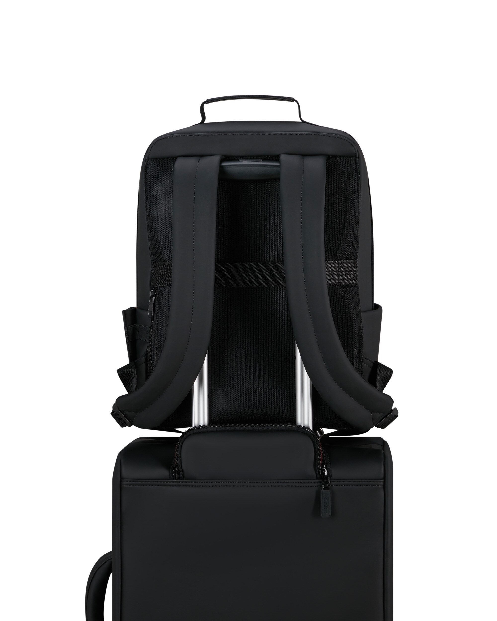 Mochila Lifetrotter Lost in Berlin blanda con capacidad de 18 litros - Lipault - Negro Negro-5