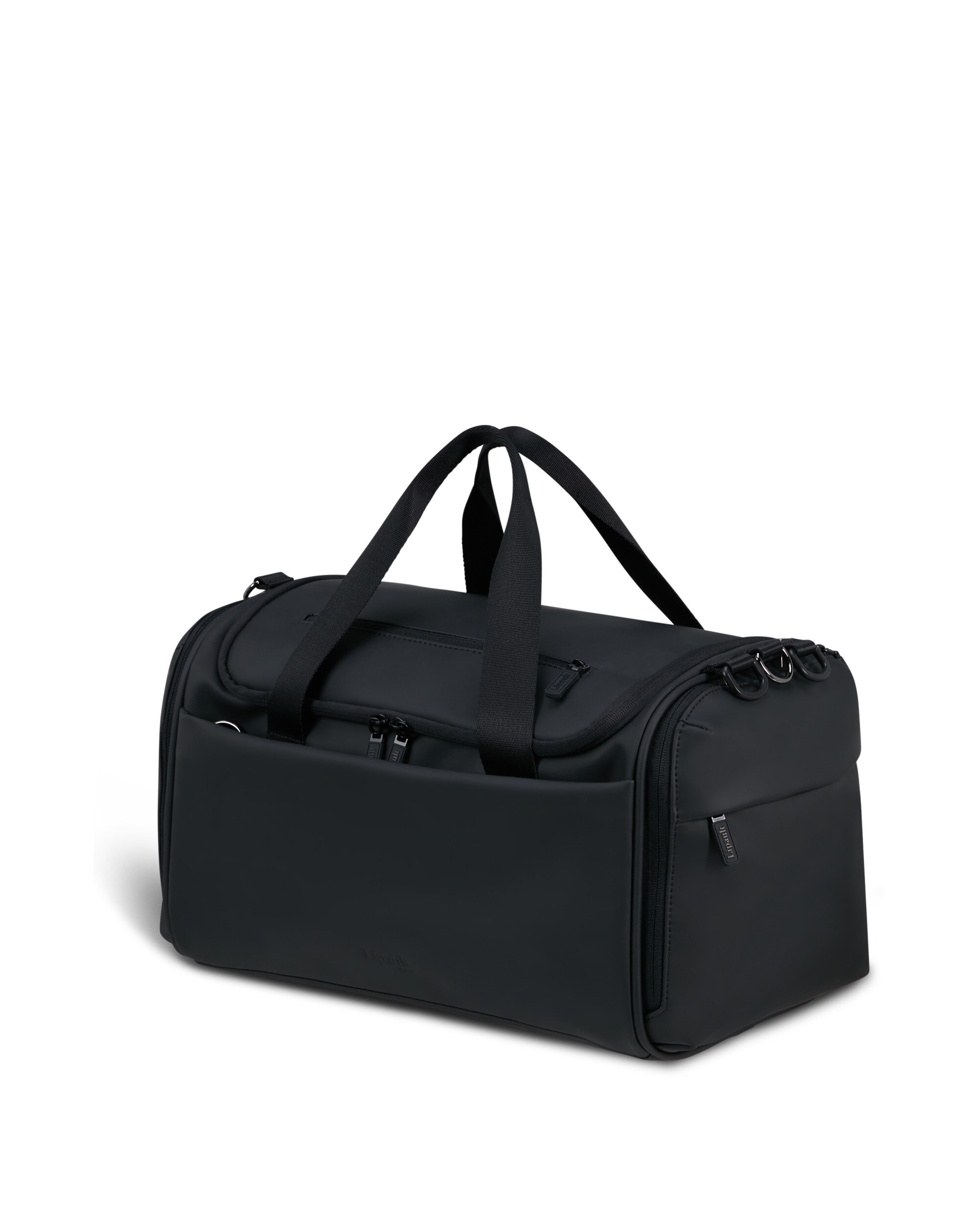 Imagen 0 de Bolso cambiador para bebé Lost in Berlin blando con capacidad de 29 L Negro