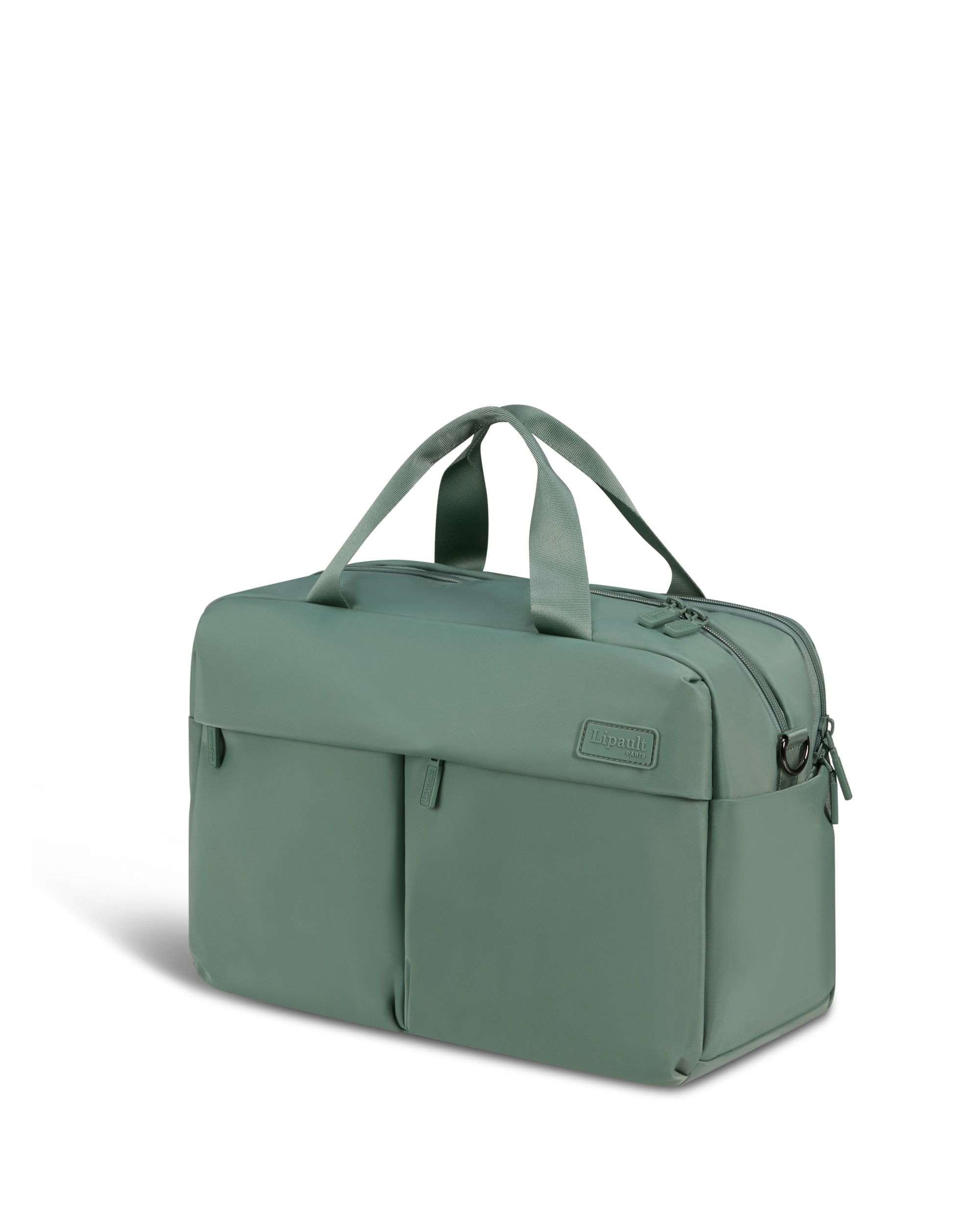 Maletín city plume blando con capacidad de 26,5 l - Lipault - Verde claro Verde claro-1