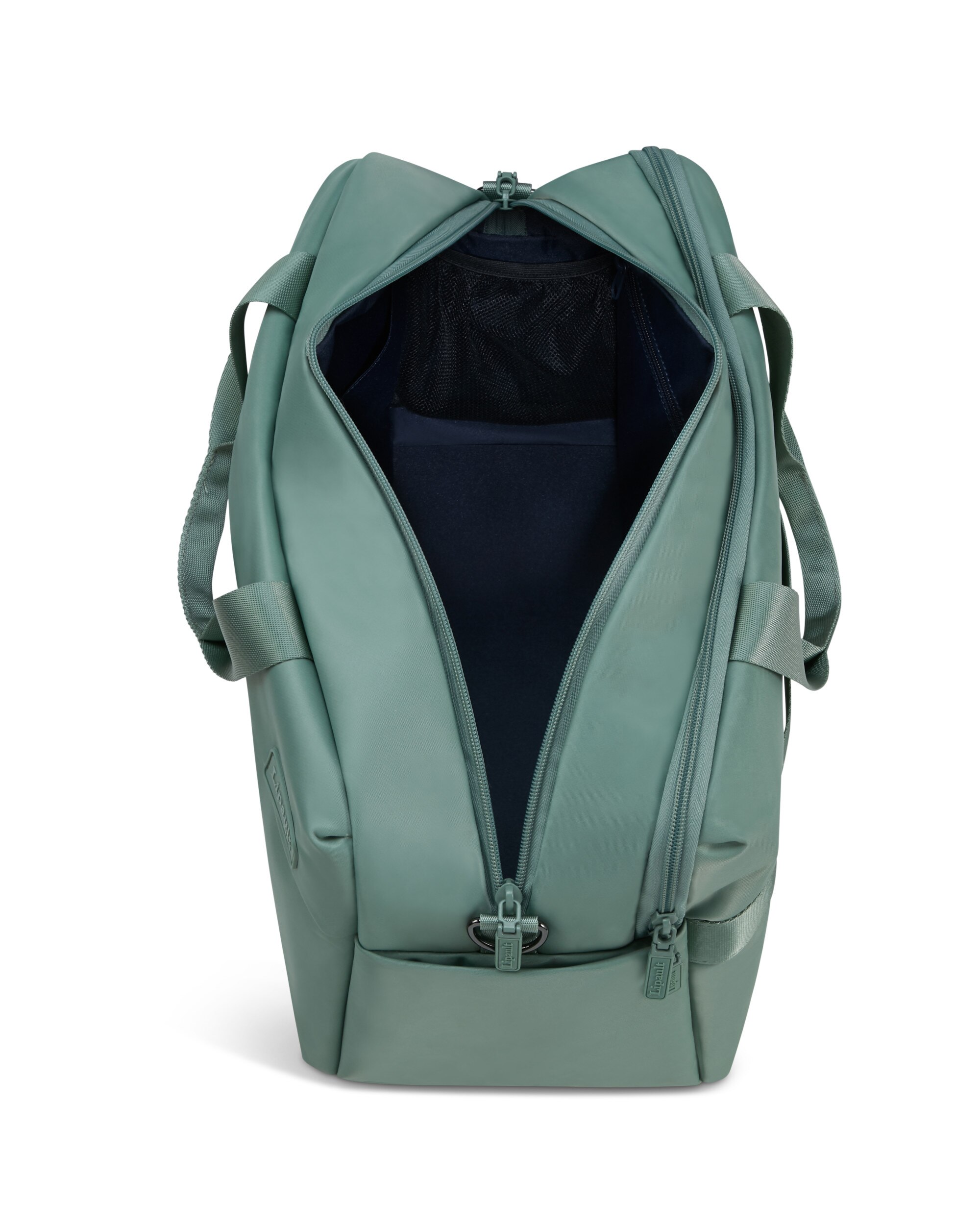 Maletín city plume blando con capacidad de 26,5 l - Lipault - Verde claro Verde claro-3