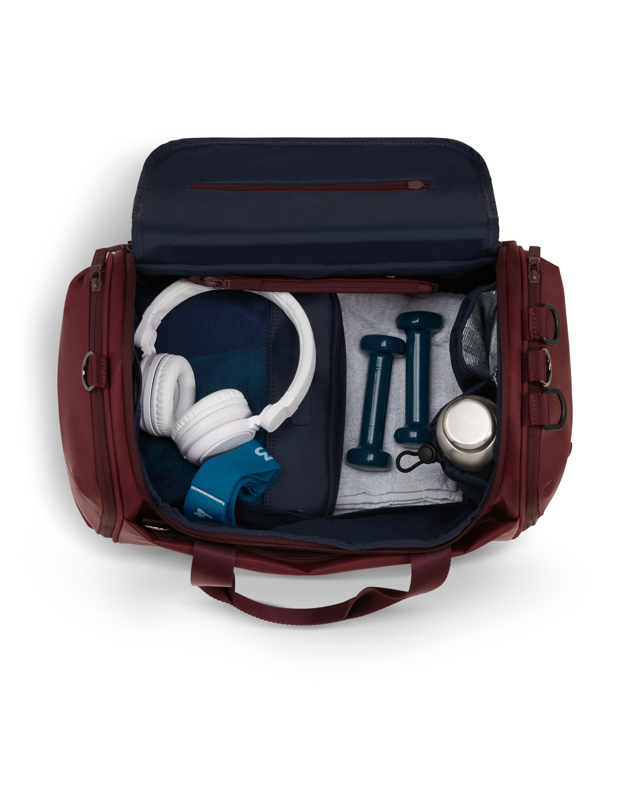 Bolso cambiador para bebé City Plume blando con capacidad para 29 L - Lipault - Burdeos Burdeos-3