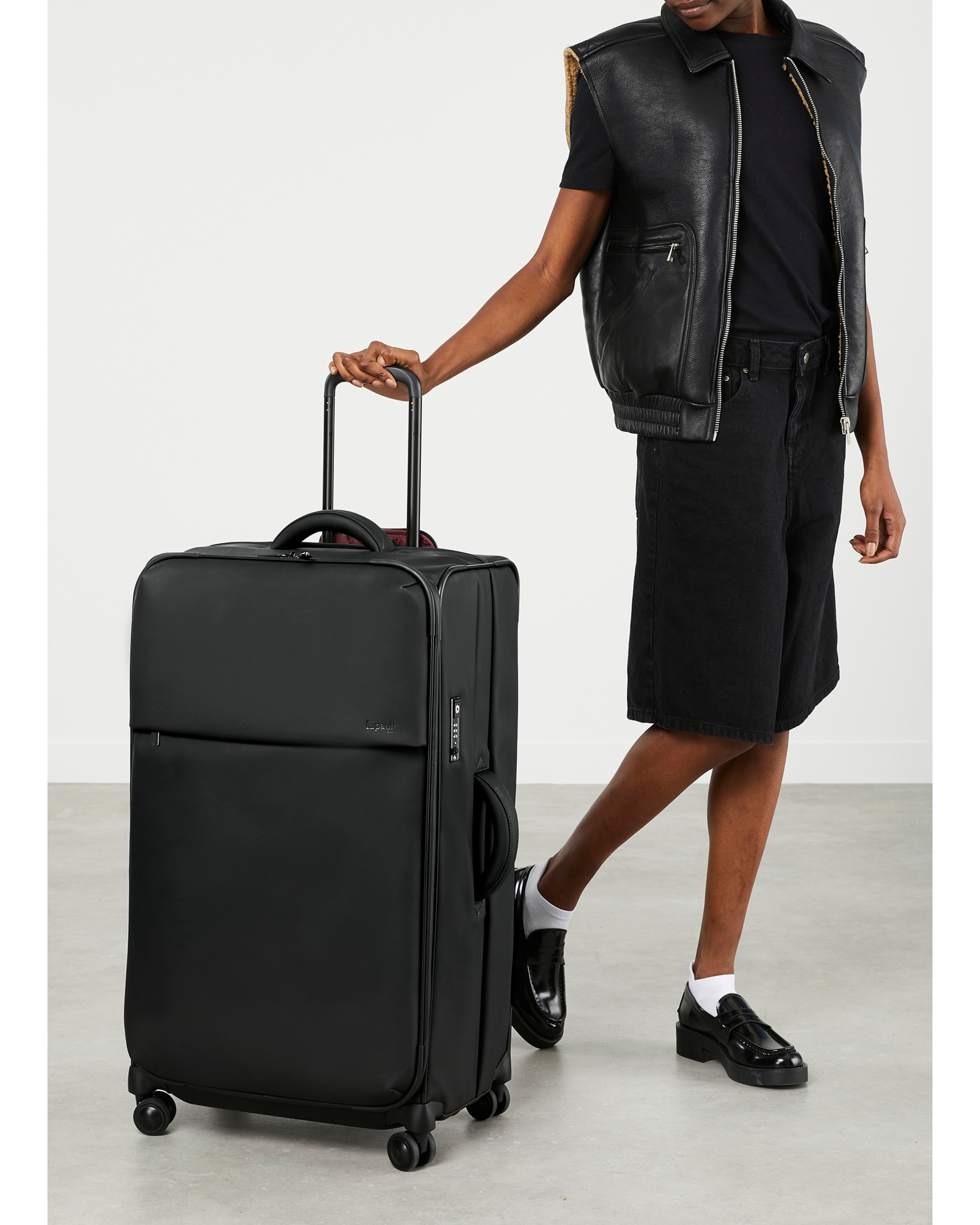 Maleta grande lost in berlin blanda con capacidad de 104 l. - Negro Negro-5
