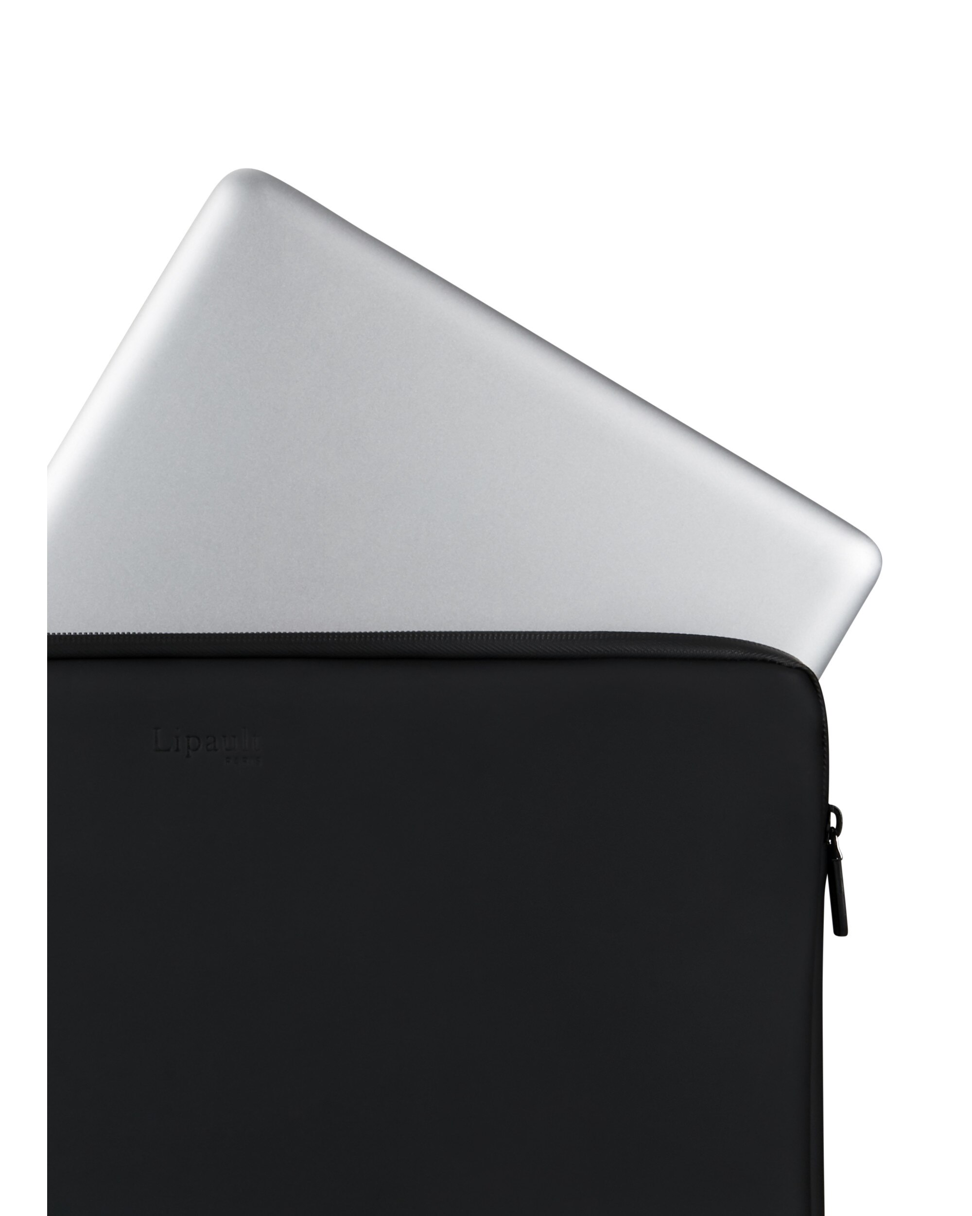 Funda para portátil Lost in Berlin blanda con capacidad de 6 litros - Lipault - Negro Negro-2