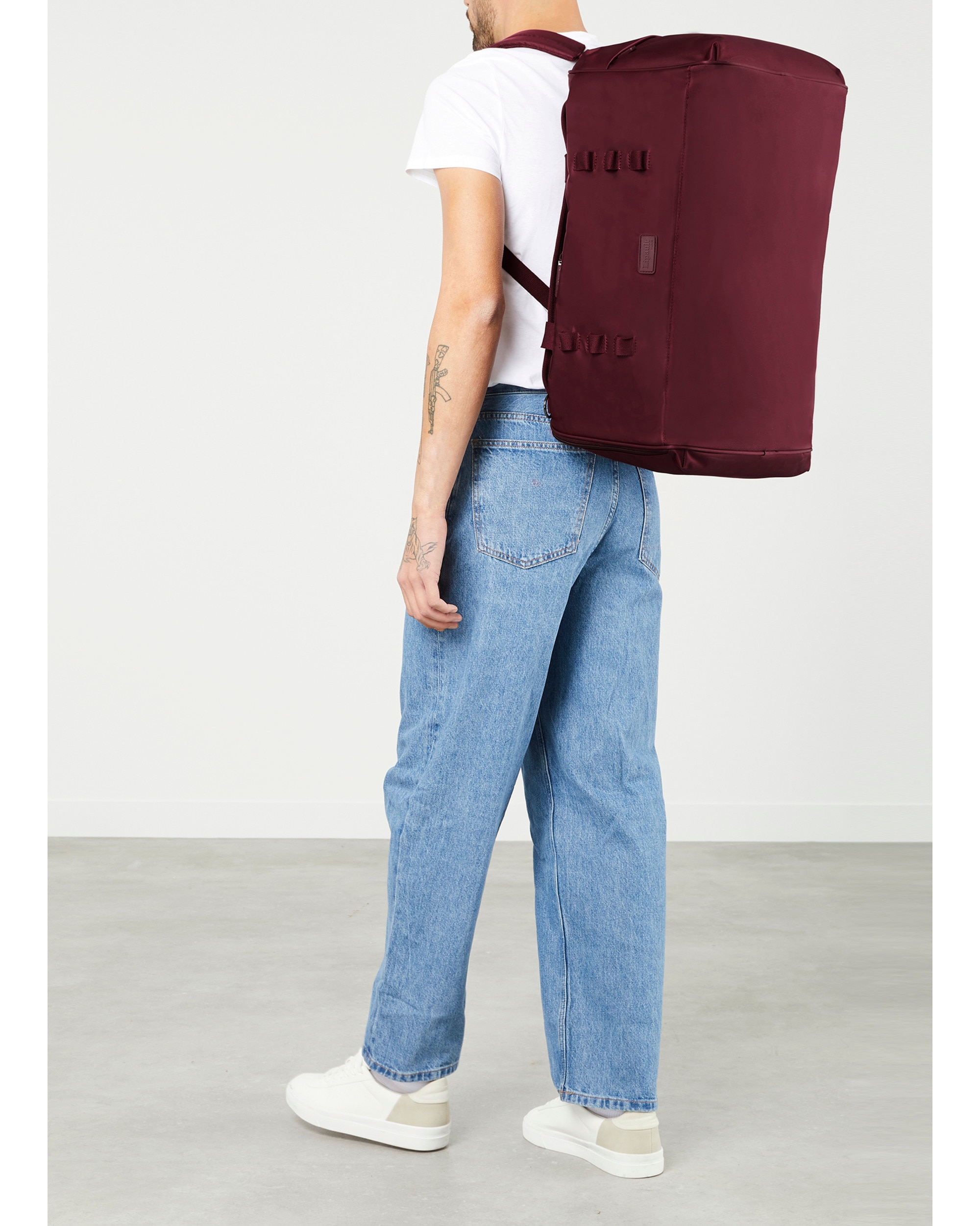 Bolsa de viaje 72 H City Plume blanda con capacidad de 62 litros - Lipault - Burdeos Burdeos-5