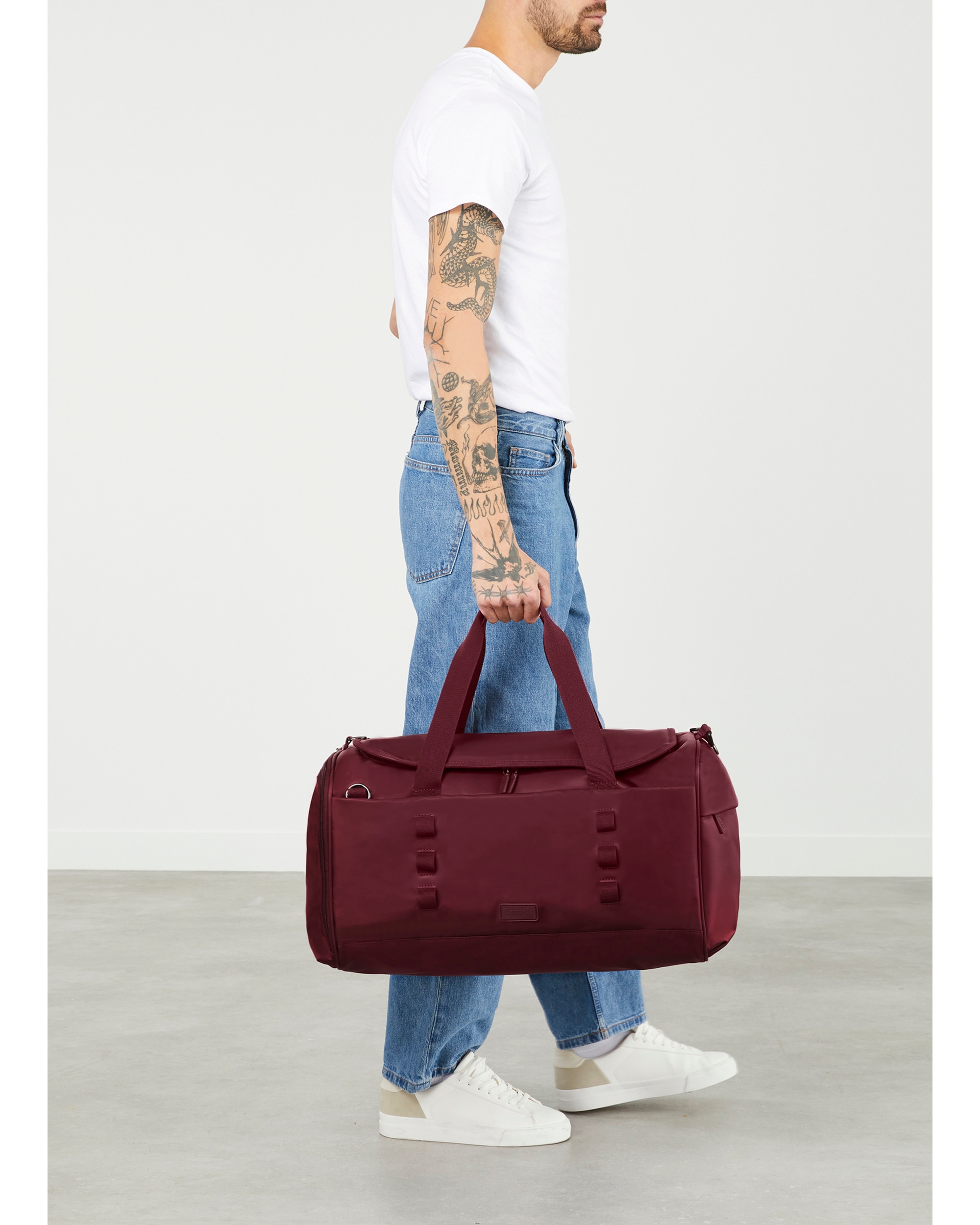 Bolsa de viaje 72 H City Plume blanda con capacidad de 62 litros - Lipault - Burdeos Burdeos-6