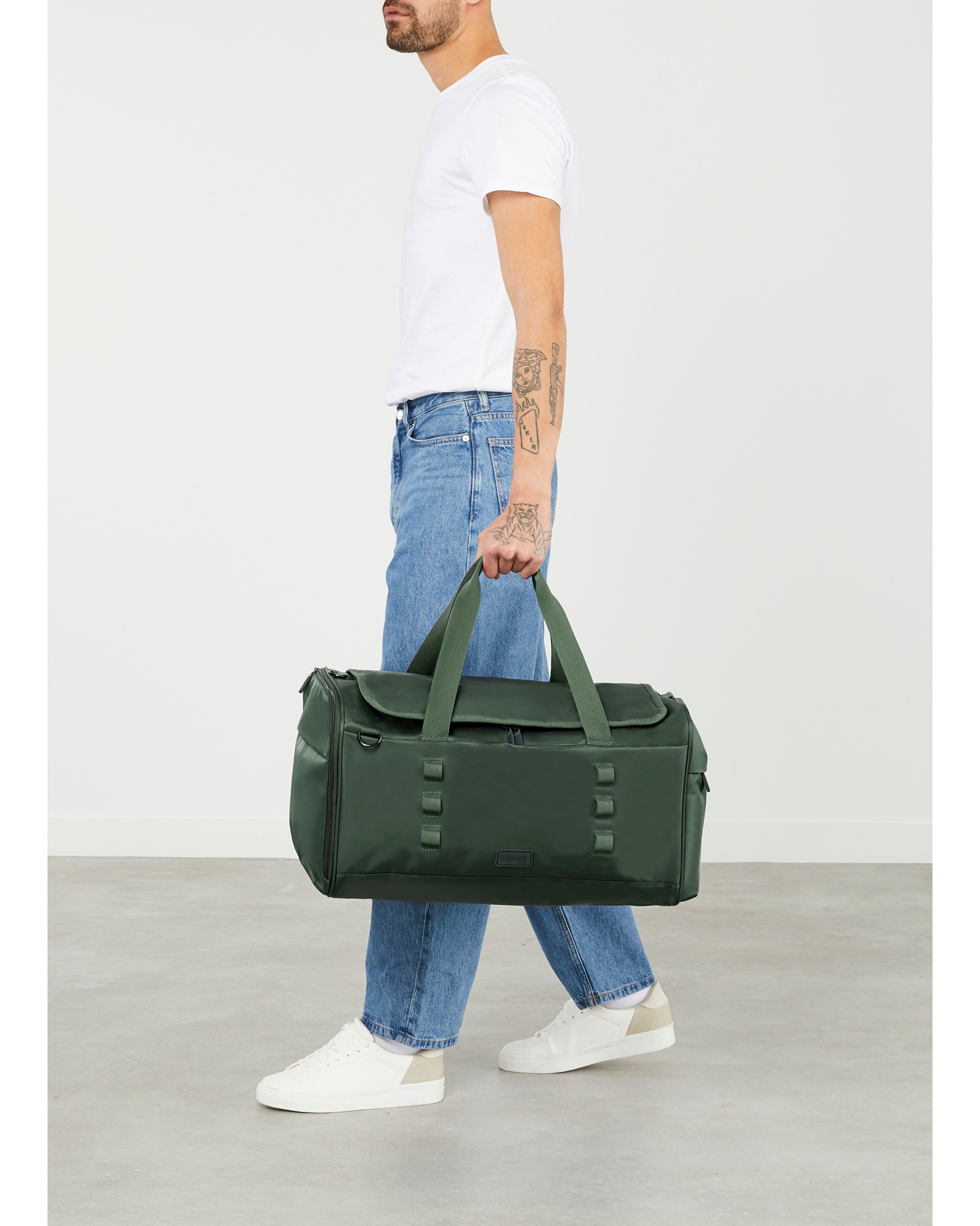 Imagen 5 de Bolsa de viaje 72 H City Plume blanda con capacidad de 62 litros - Lipault - Kaki Kaki