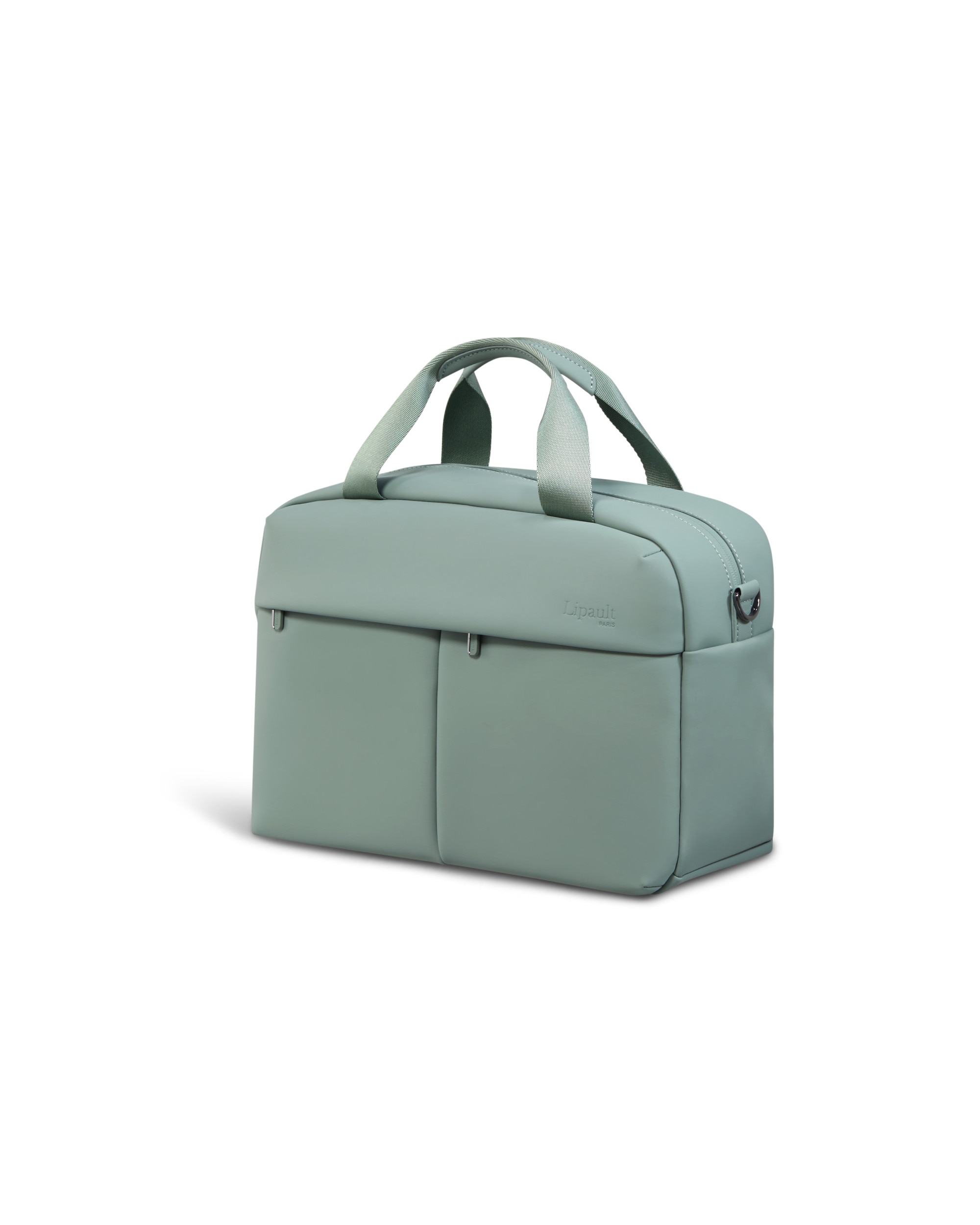 Imagen 1 de Bolsa de viaje carryall Lost in Berlin blanda con capaciad de 17 litros - Lipault - Verde Agua Verde Agua