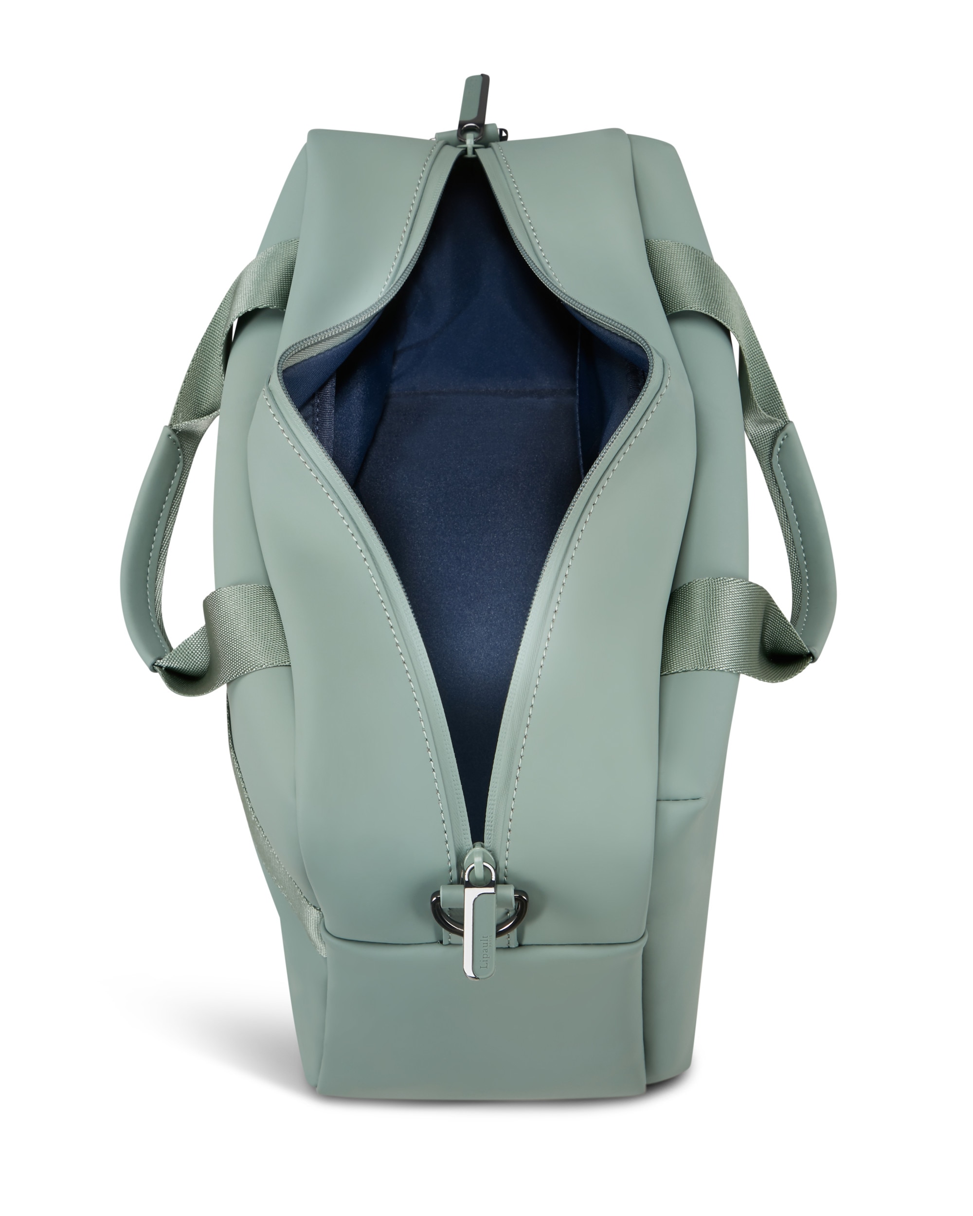 Imagen 3 de Bolsa de viaje carryall Lost in Berlin blanda con capaciad de 17 litros - Lipault - Verde Agua Verde Agua