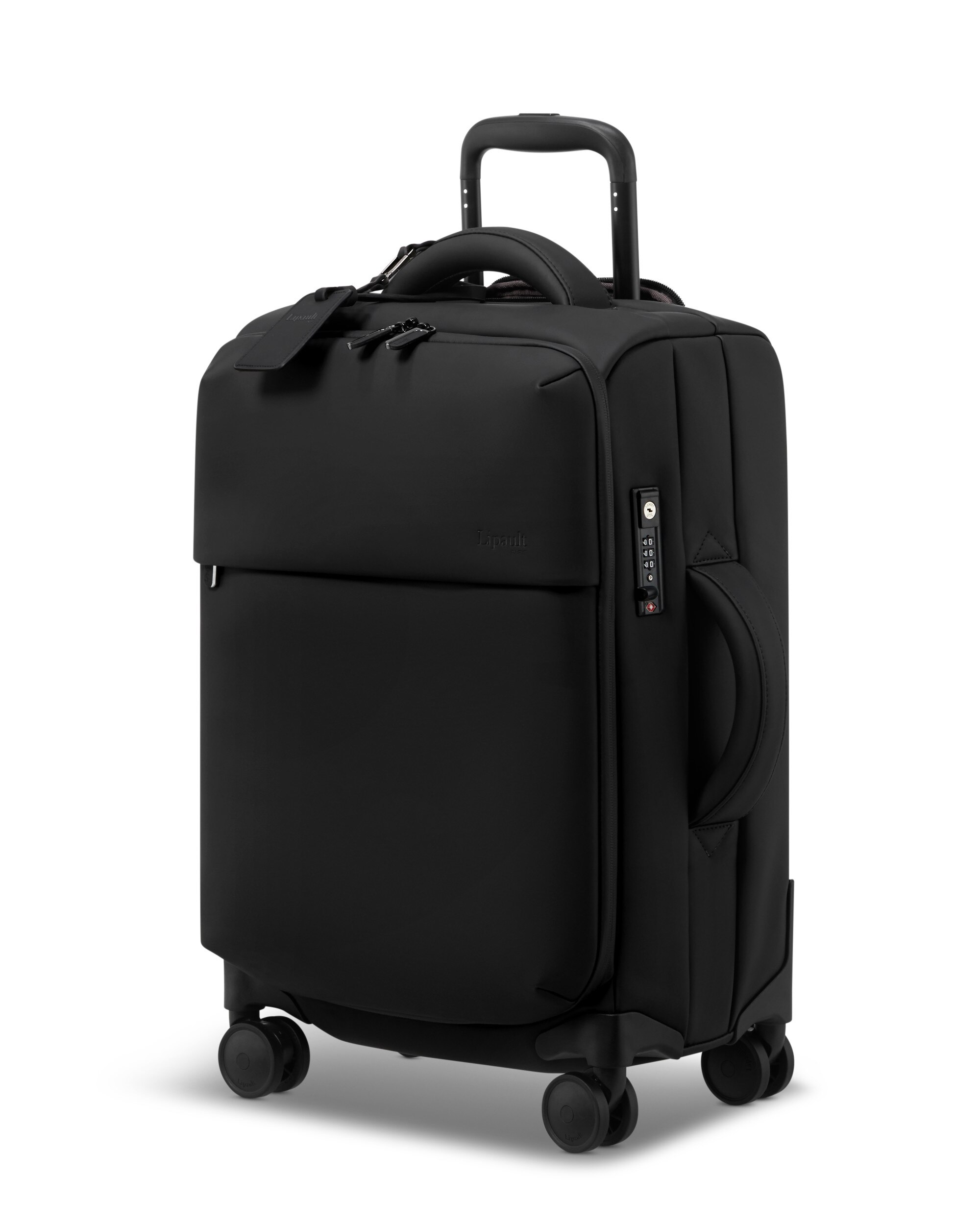 Maleta de cabina Lost in Berlin blanda con capacidad de 37 L - Lipault - Negro Negro-1
