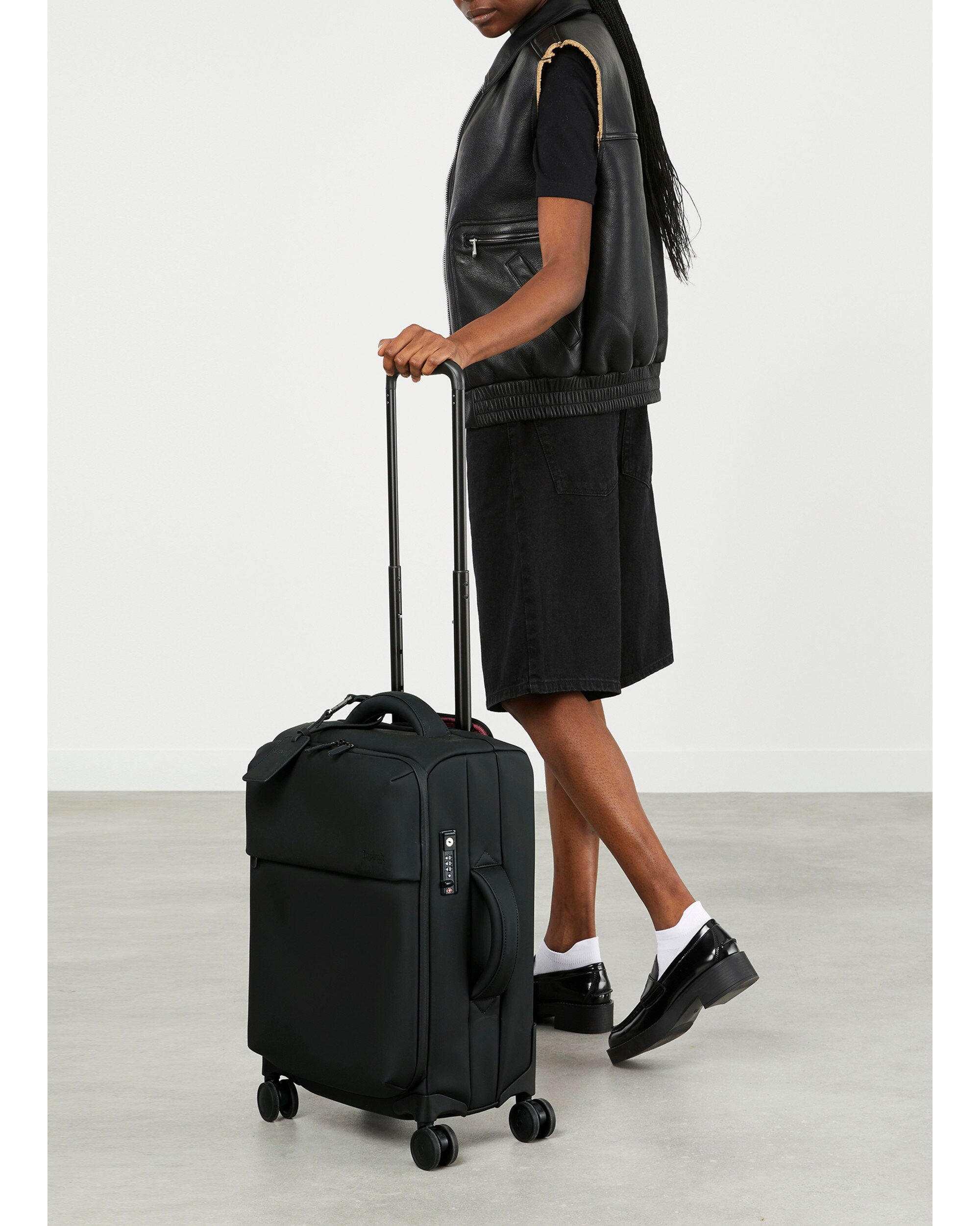 Maleta de cabina Lost in Berlin blanda con capacidad de 37 L - Lipault - Negro Negro-6