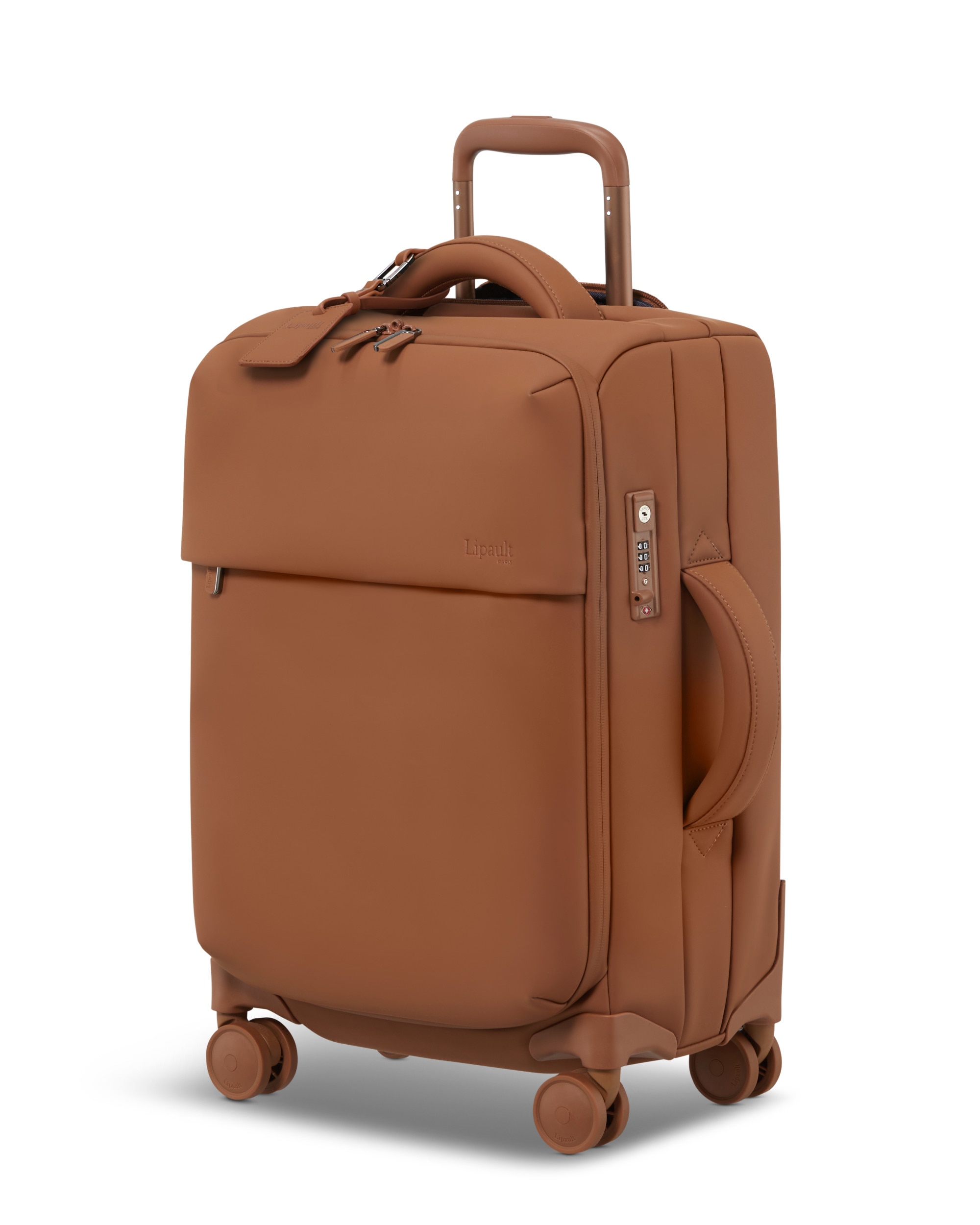 Maleta de cabina Lost in Berlin blanda con capacidad de 37 L - Lipault - Marrón claro Marrón claro-1