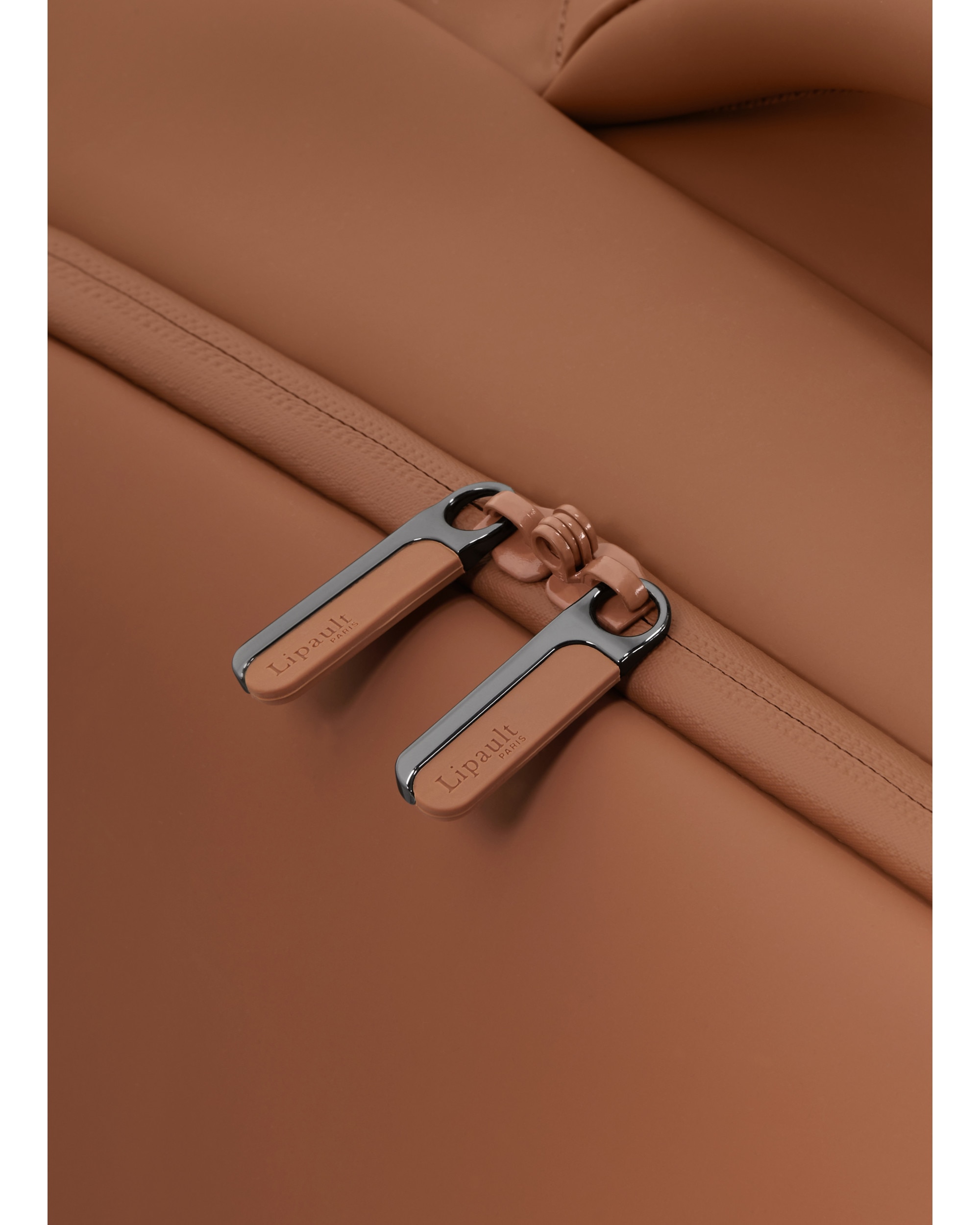 Maleta de cabina Lost in Berlin blanda con capacidad de 37 L - Lipault - Marrón claro Marrón claro-4