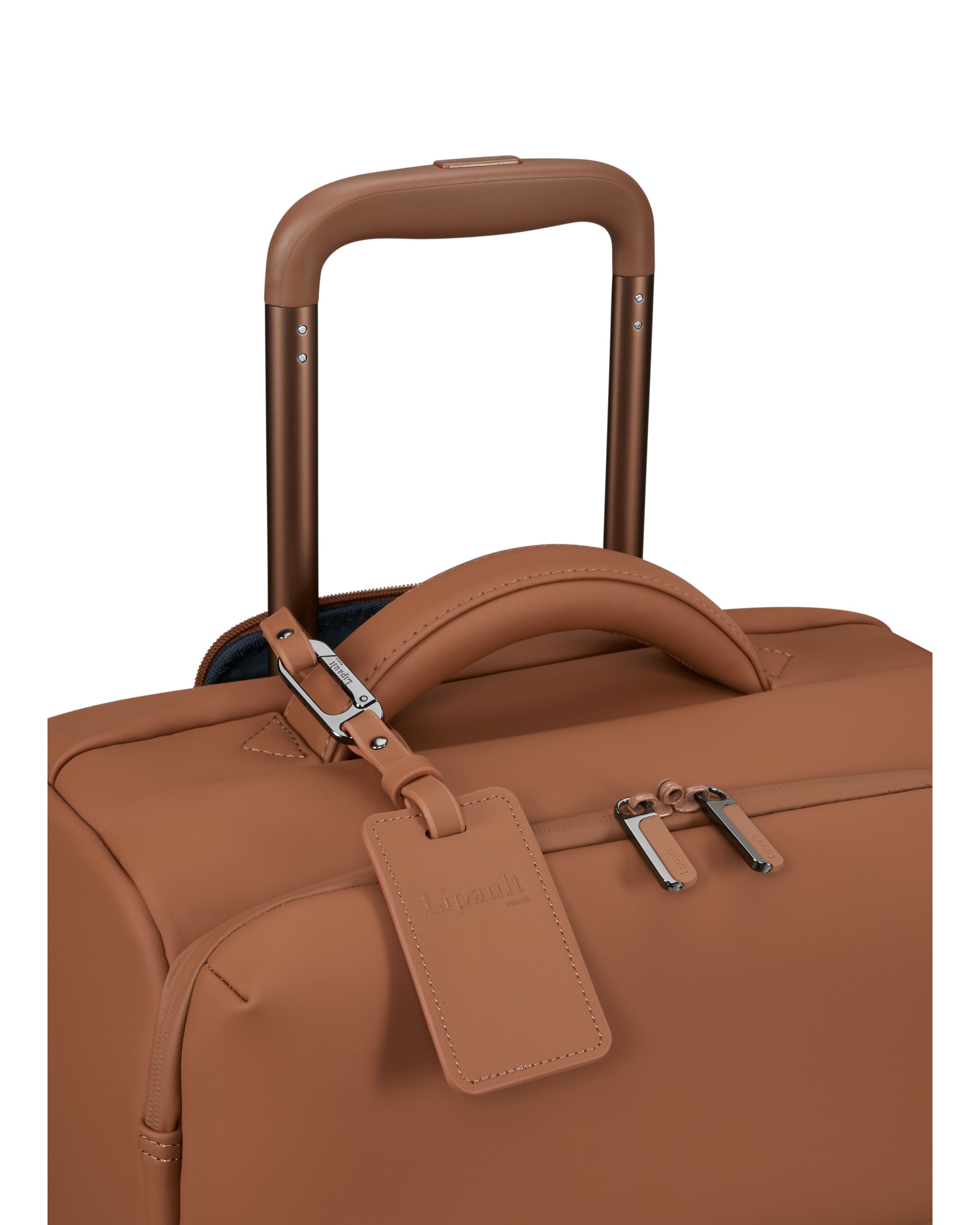 Maleta de cabina Lost in Berlin blanda con capacidad de 37 L - Lipault - Marrón claro Marrón claro-6