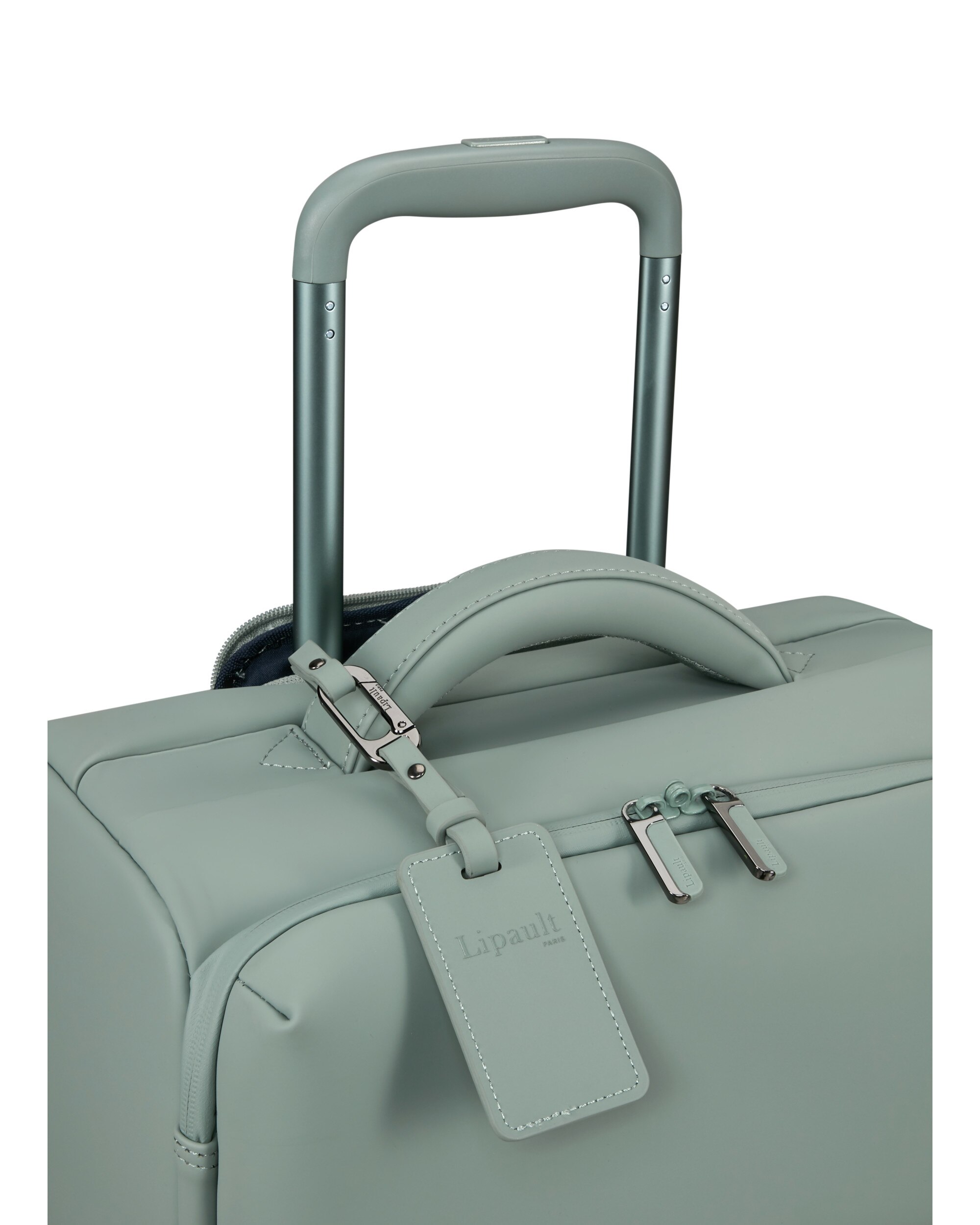 Maleta de cabina Lost in Berlin blanda con capacidad de 37 L - Lipault - Verde Verde-6