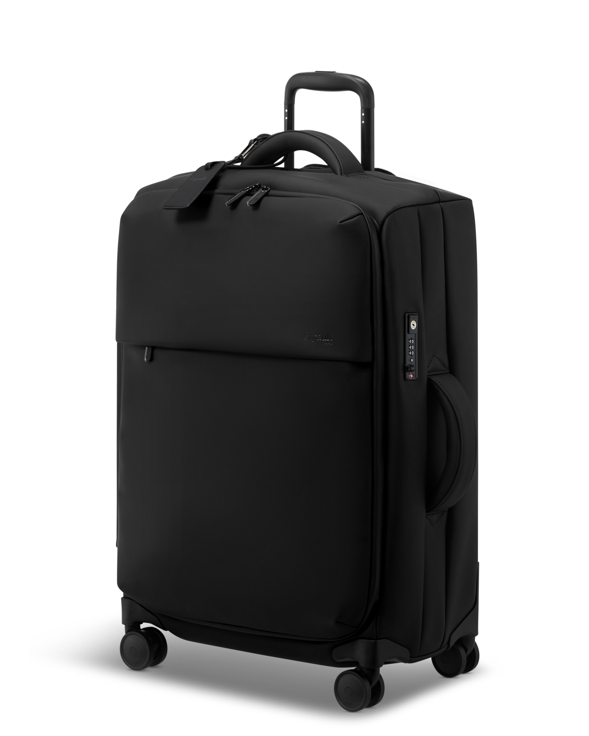 Maleta mediana 2.0 lost in berlin blanda con capacidad de 66 l. - Lipault - Negro Negro-1
