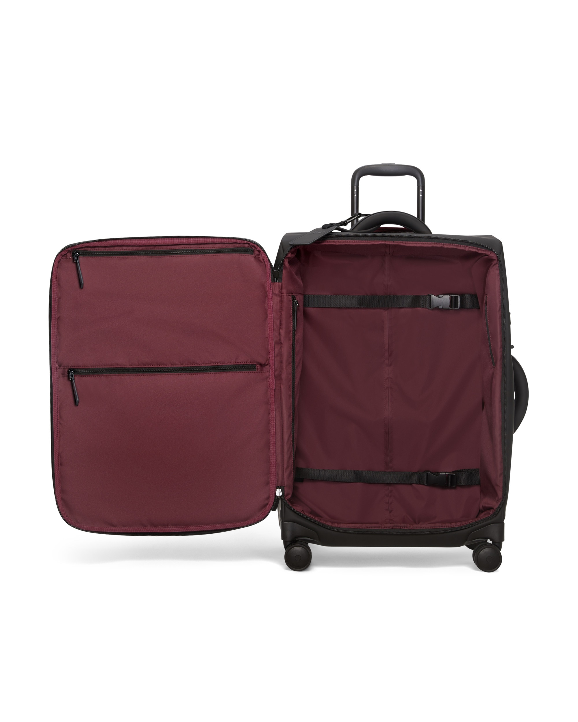 Maleta mediana 2.0 lost in berlin blanda con capacidad de 66 l. - Lipault - Negro Negro-3