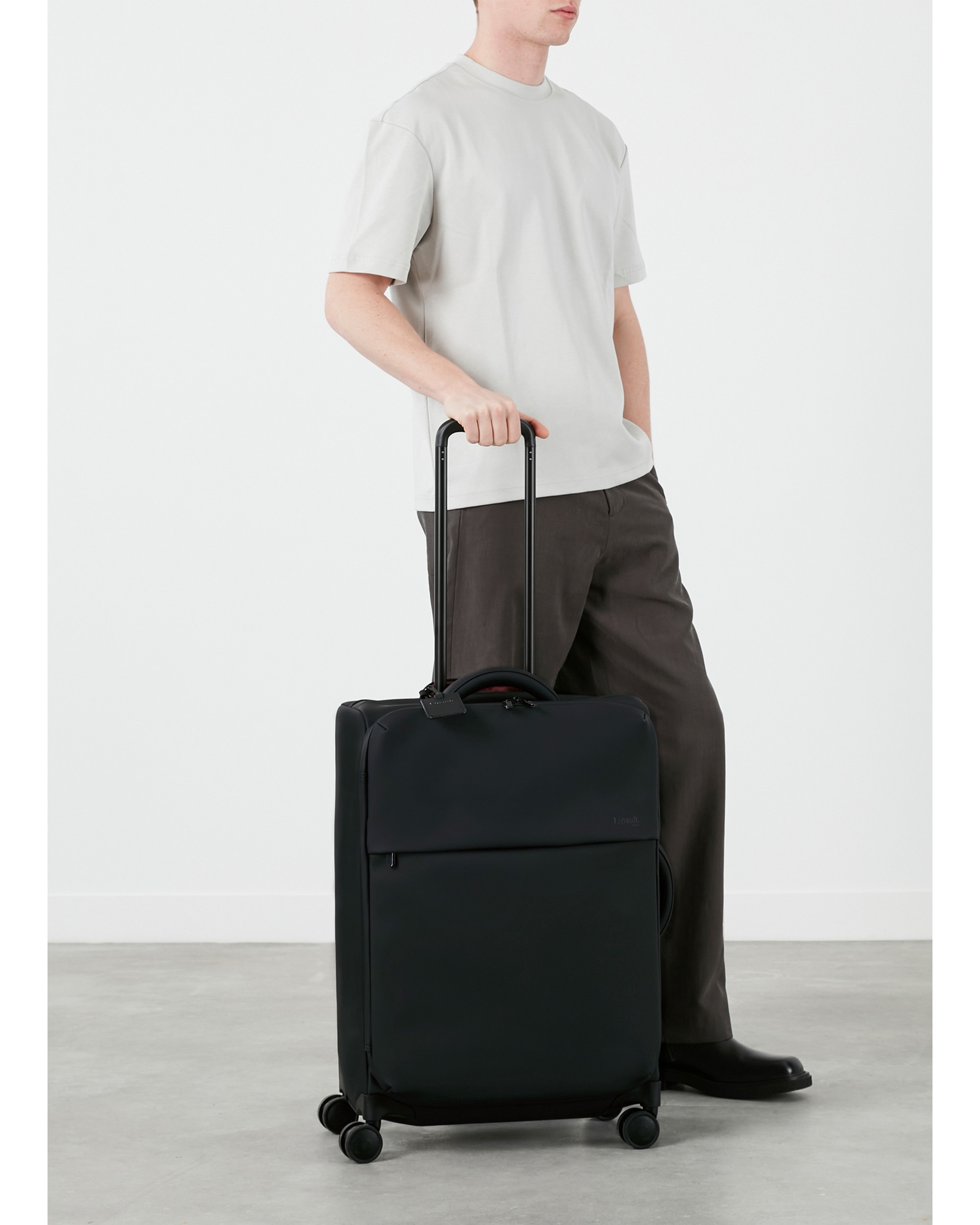 Maleta mediana 2.0 lost in berlin blanda con capacidad de 66 l. - Lipault - Negro Negro-4