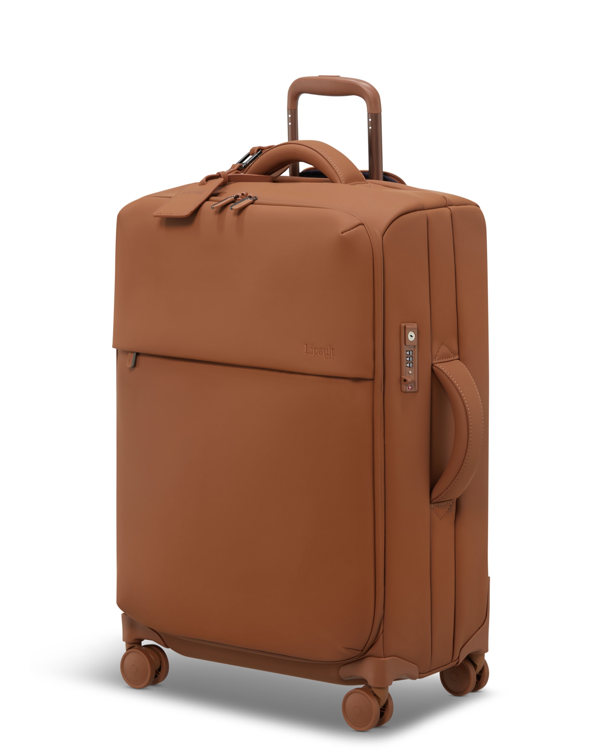 Maleta mediana 2.0 lost in berlin blanda con capacidad de 66 l. - Lipault - Marrón claro Marrón claro-1