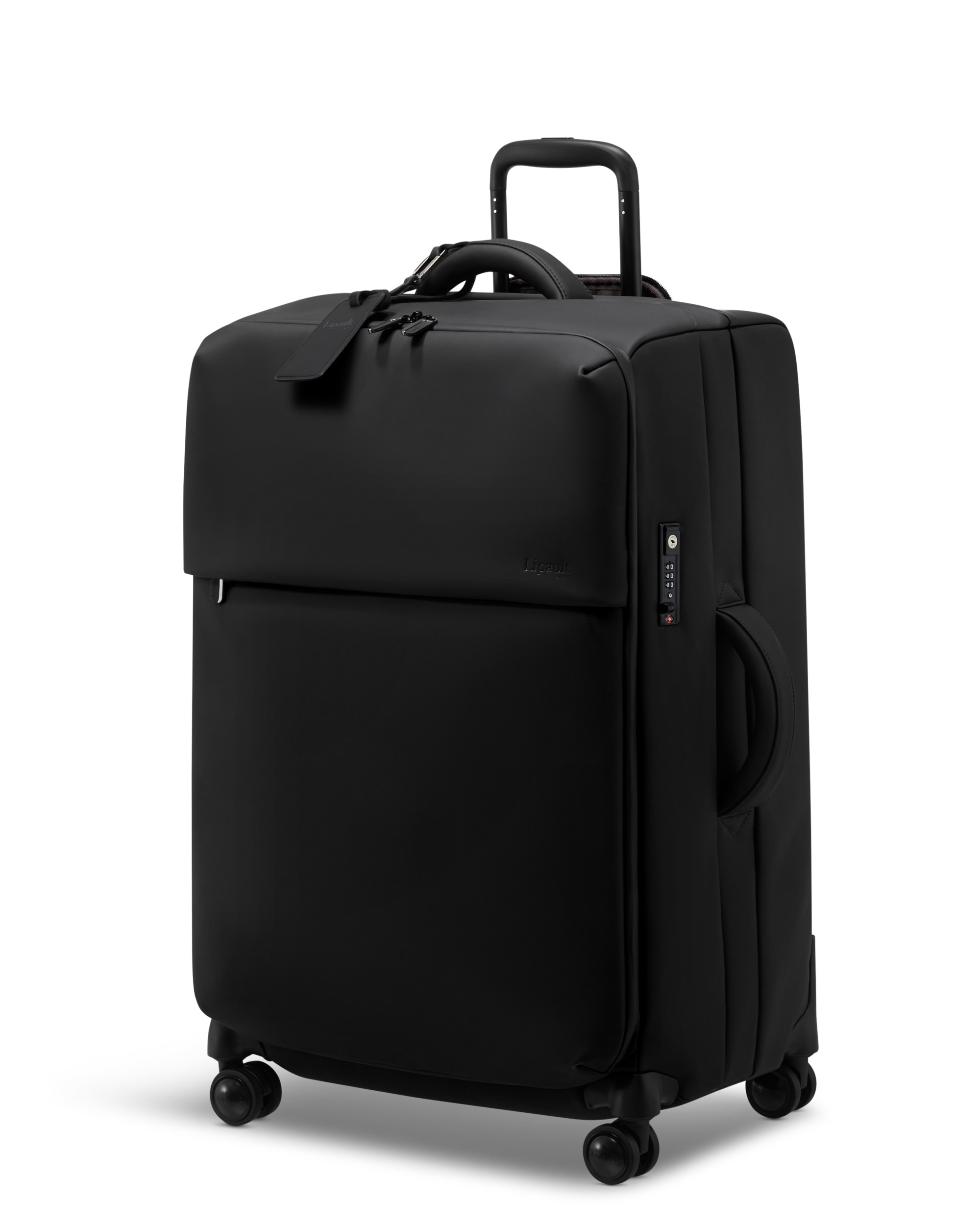 Maleta grande lost in berlin blanda con capacidad de 93 l. - Lipault - Negro Negro-1