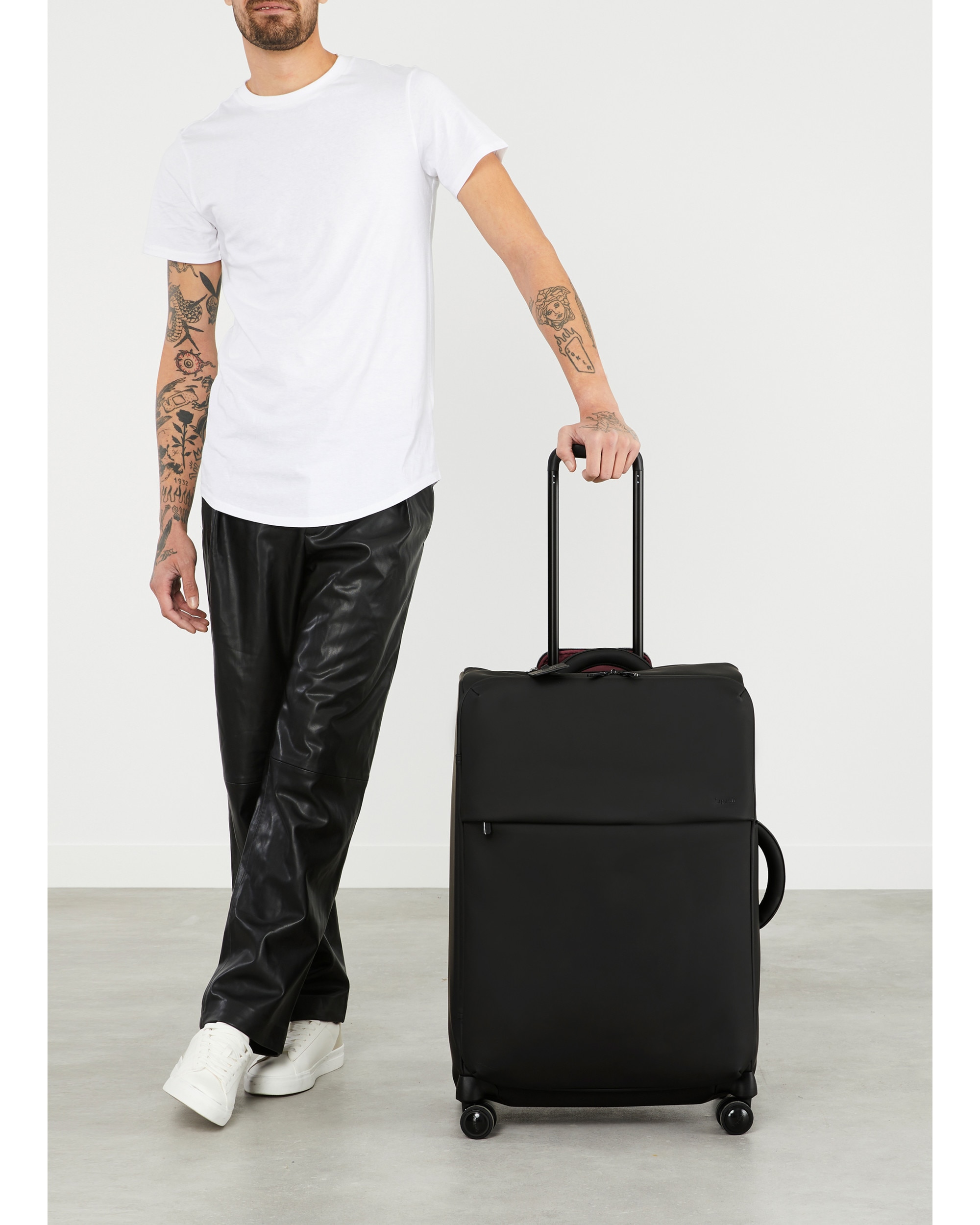 Maleta grande lost in berlin blanda con capacidad de 93 l. - Lipault - Negro Negro-4